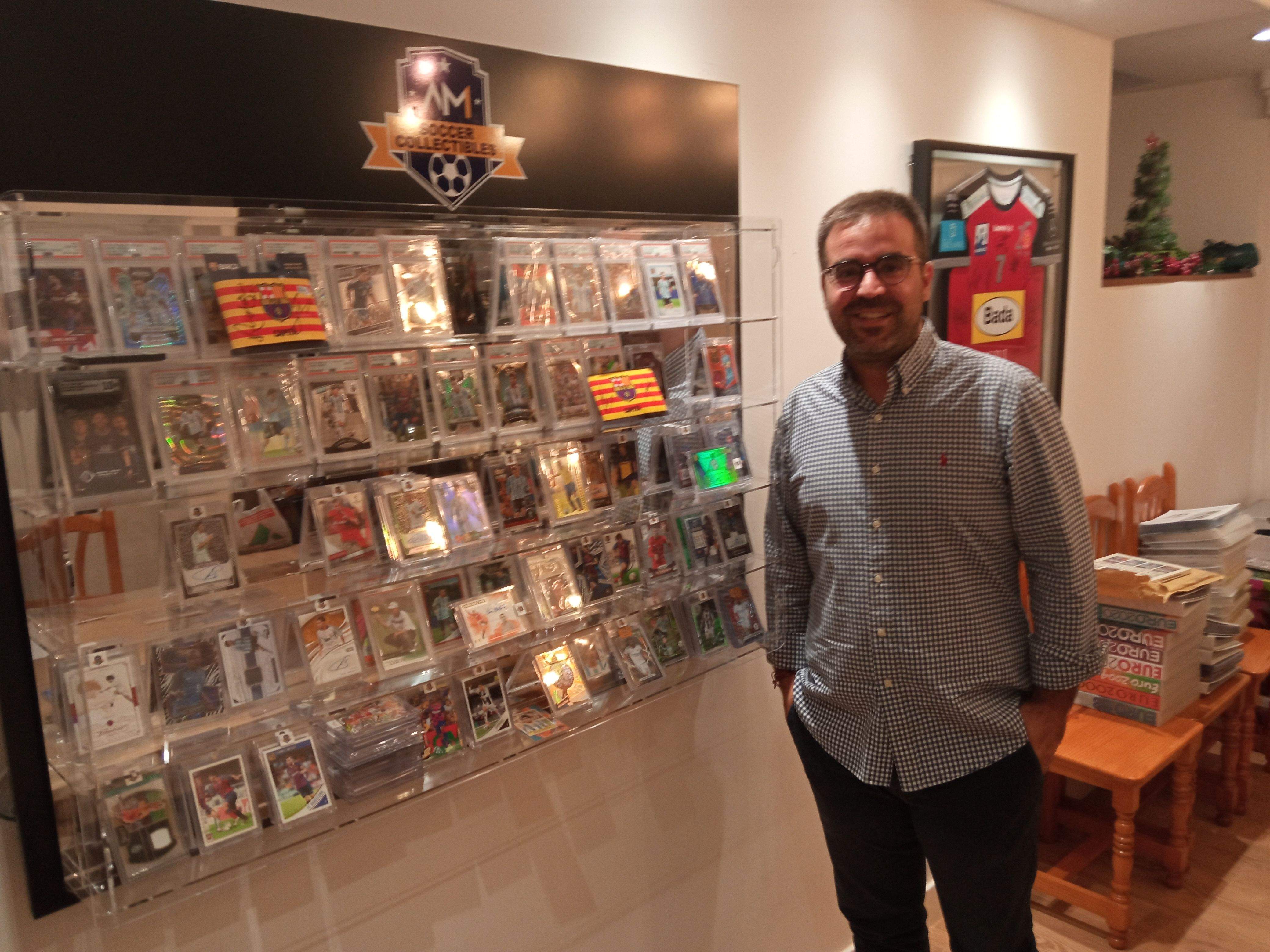 Aitor Murillo en su casa-museo