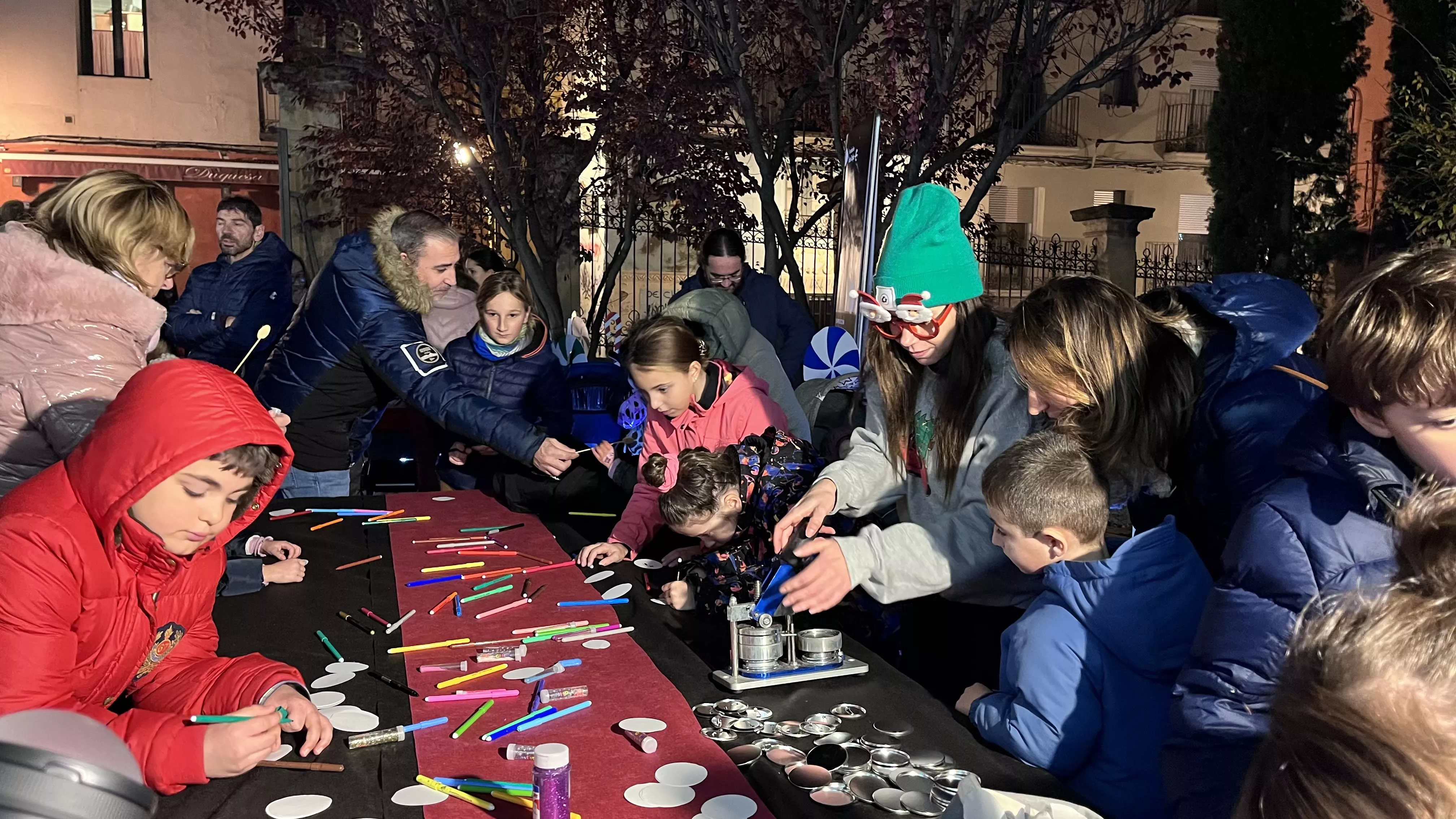 Taller de customización de Eva Nadal.  Foto: Mercedes Manterola 