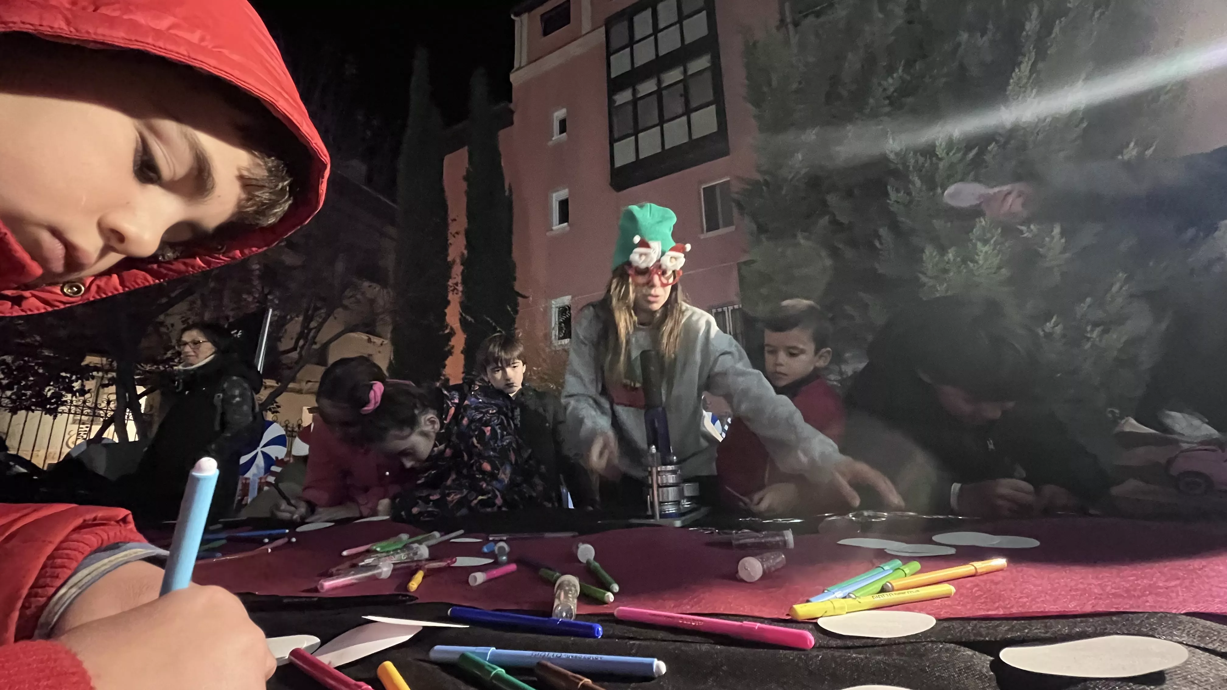 Taller de customización de Eva Nadal.  Foto: Mercedes Manterola