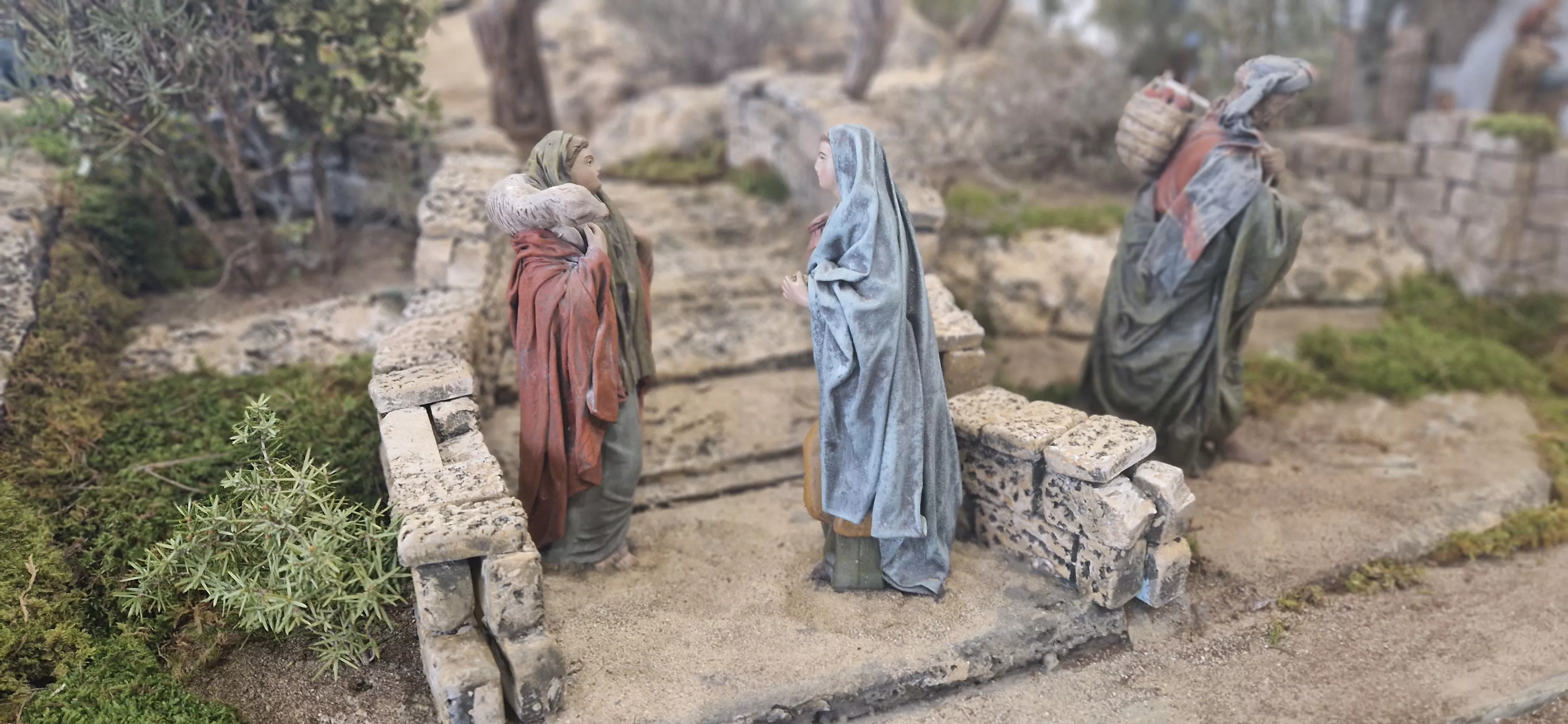 Belén de la Diputación de Huesca 2023. Foto Myriam Martínez