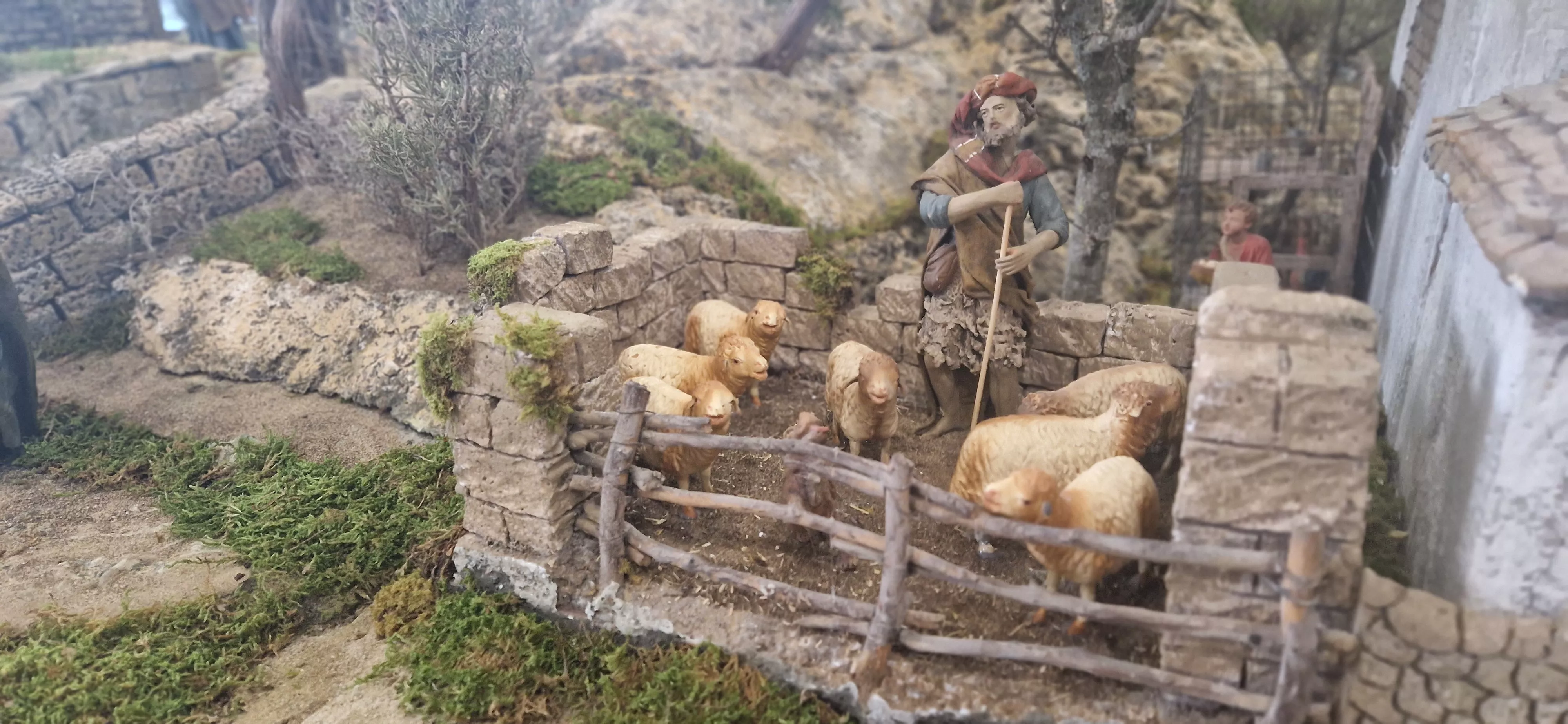 Belén de la Diputación de Huesca 2023. Foto Myriam Martínez