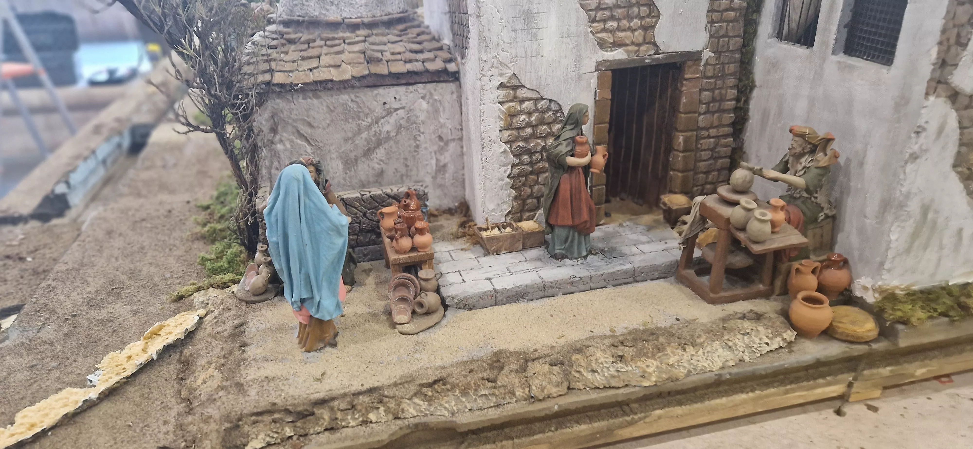 Belén de la Diputación de Huesca 2023. Foto Myriam Martínez