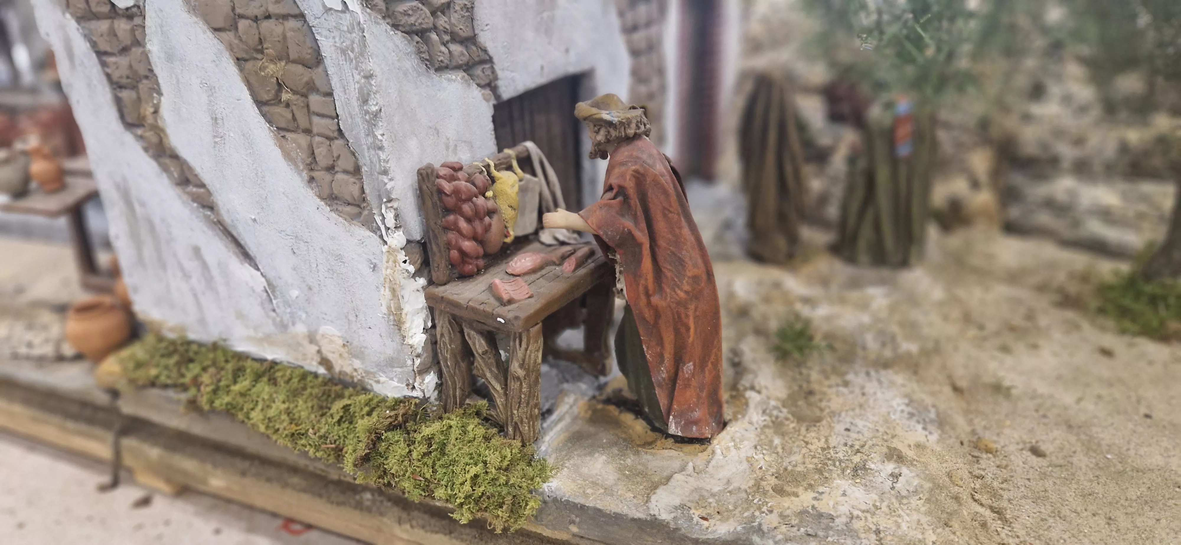 Belén de la Diputación de Huesca 2023. Foto Myriam Martínez