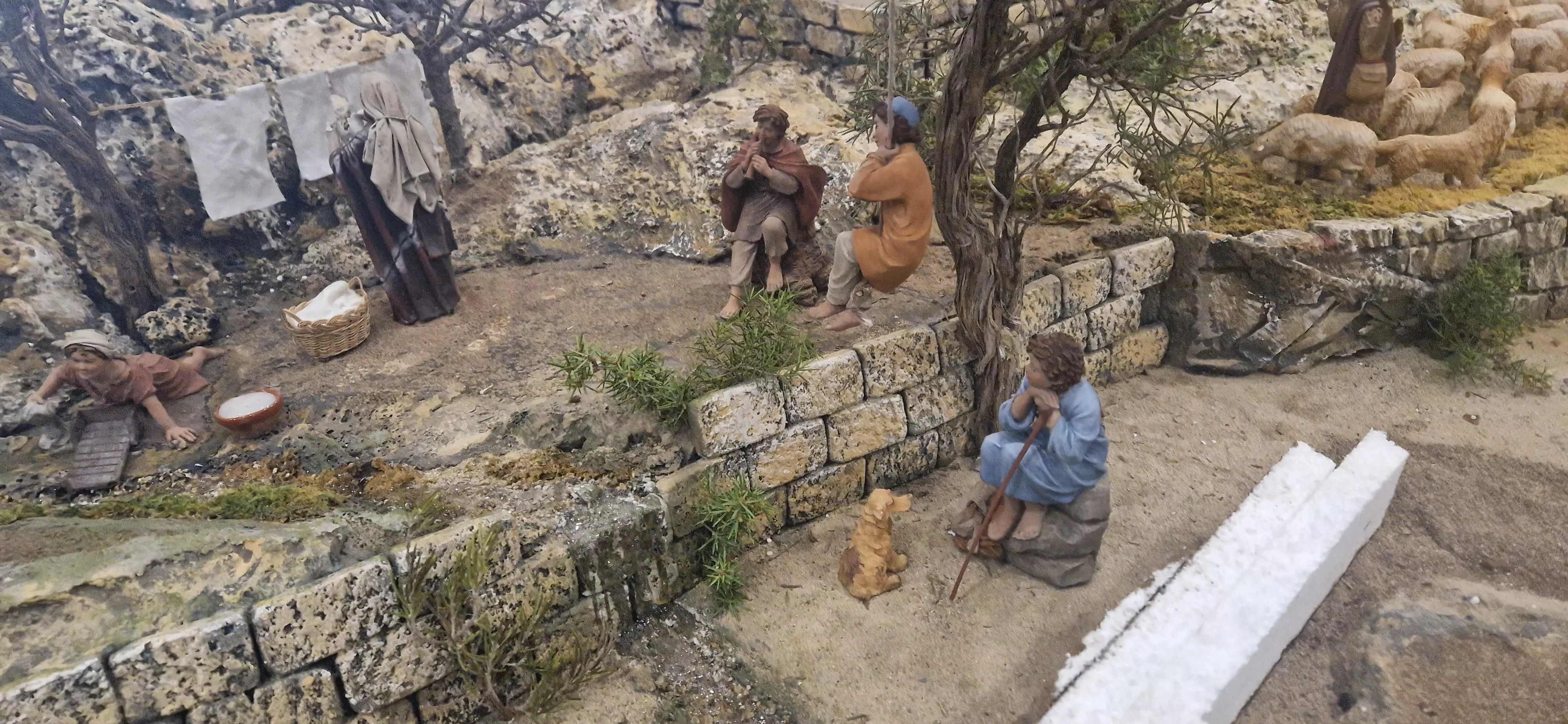 Belén de la Diputación de Huesca 2023. Foto Myriam Martínez