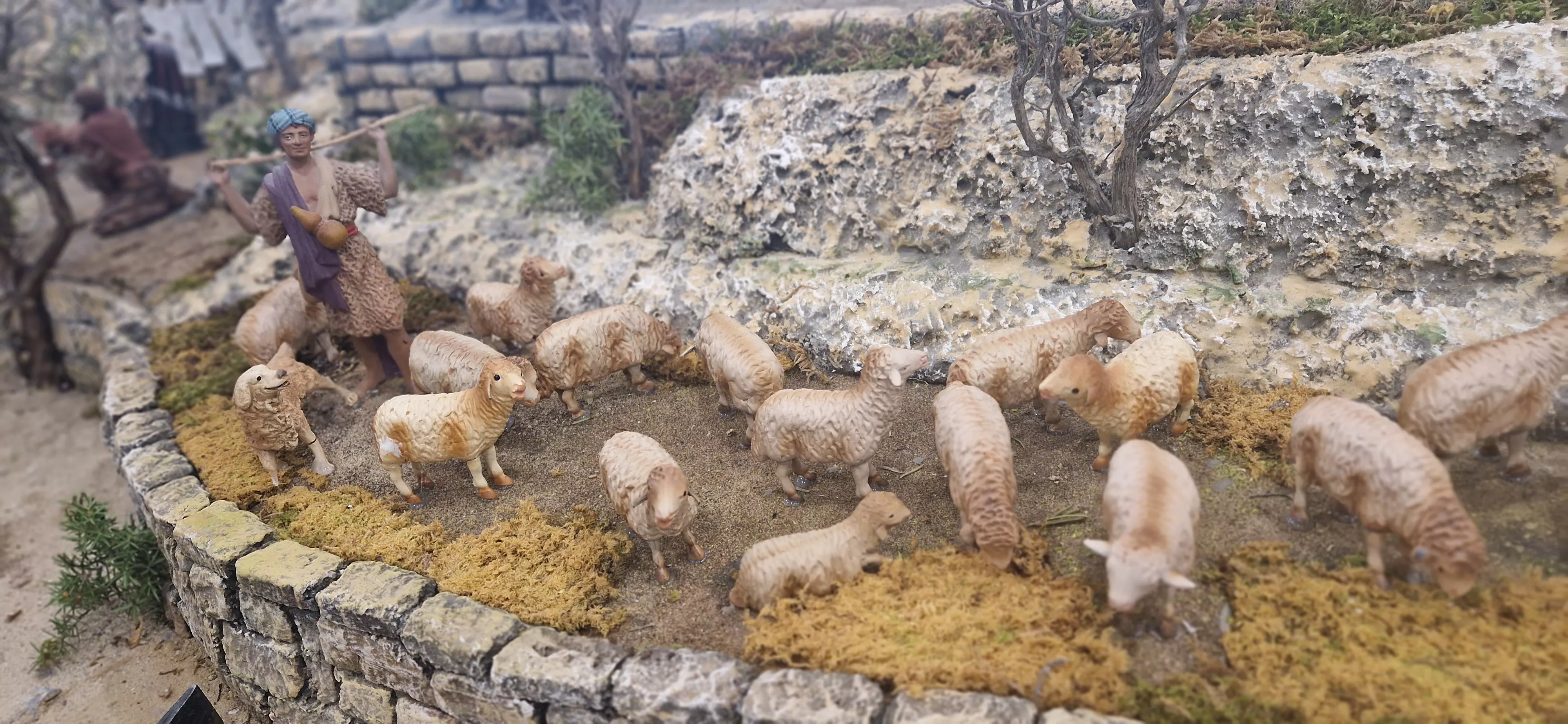 Belén de la Diputación de Huesca 2023. Foto Myriam Martínez