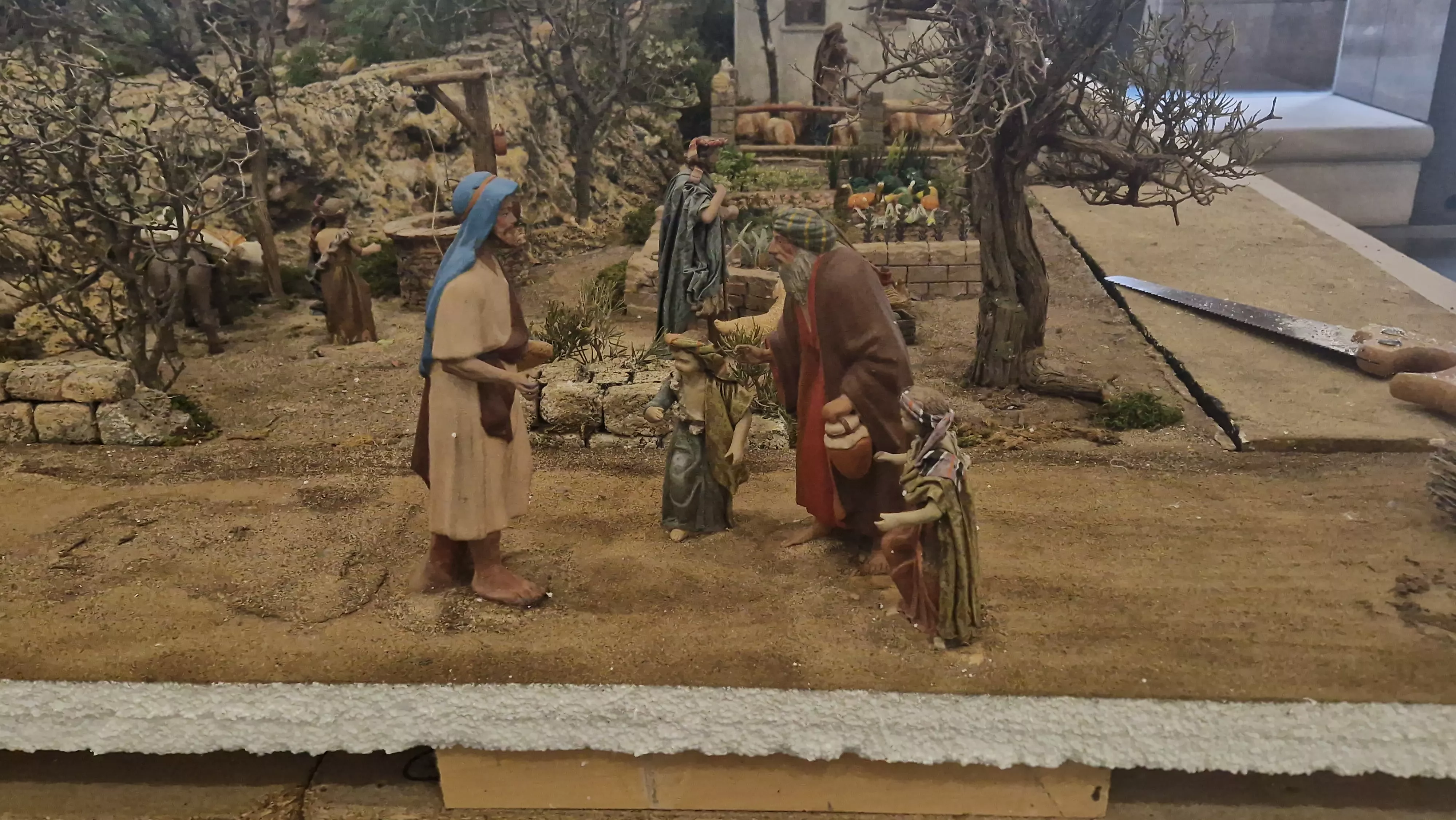 Belén de la Diputación de Huesca 2023. Foto Myriam Martínez