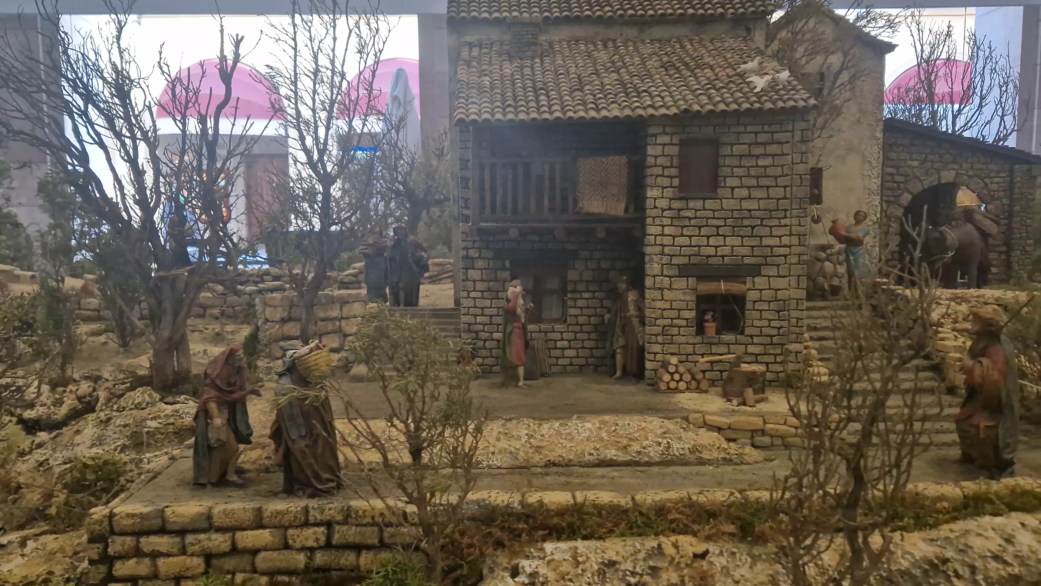 Belén de la Diputación de Huesca 2023. Foto Myriam Martínez