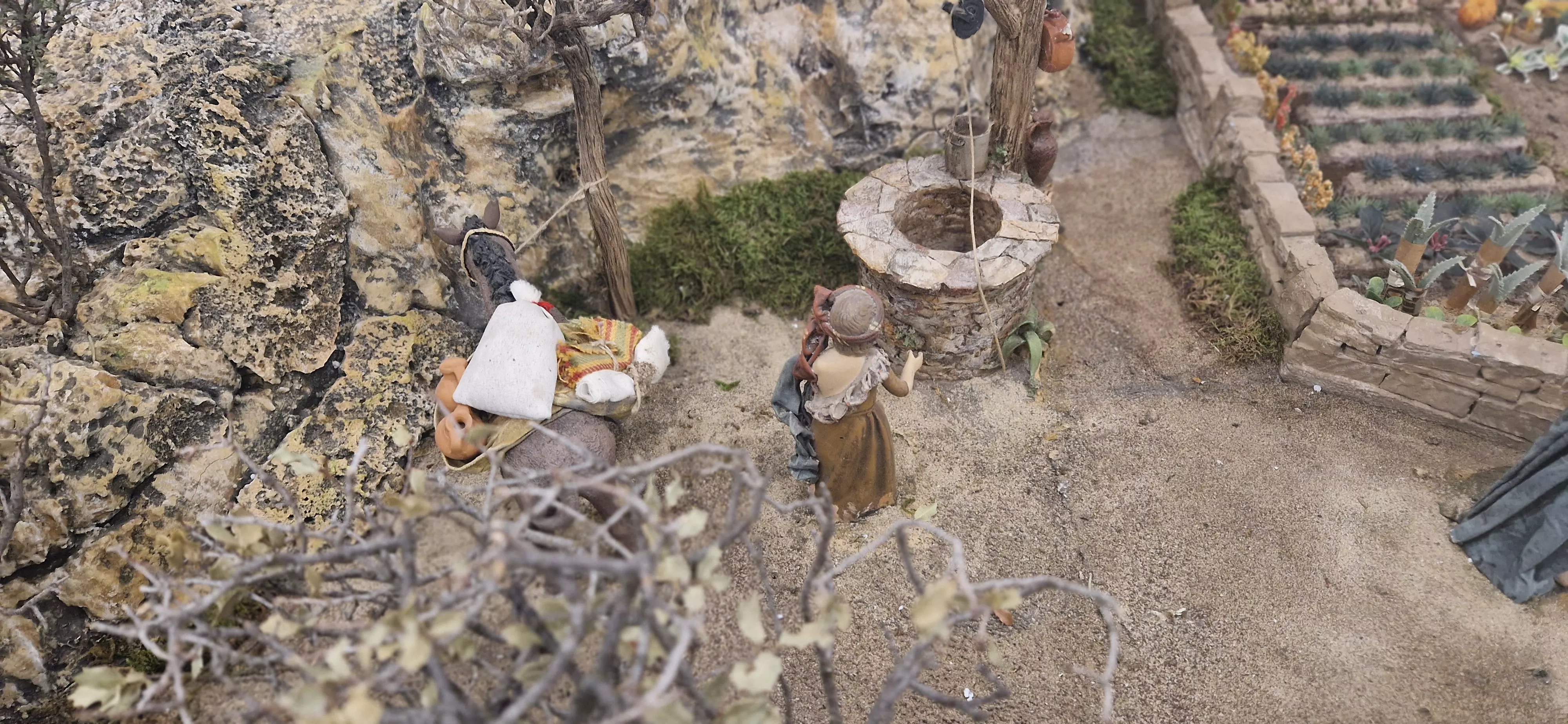 Belén de la Diputación de Huesca 2023. Foto Myriam Martínez