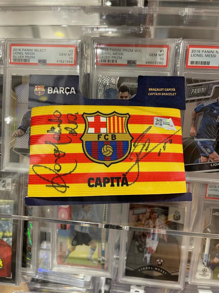 Brazalete del Barça