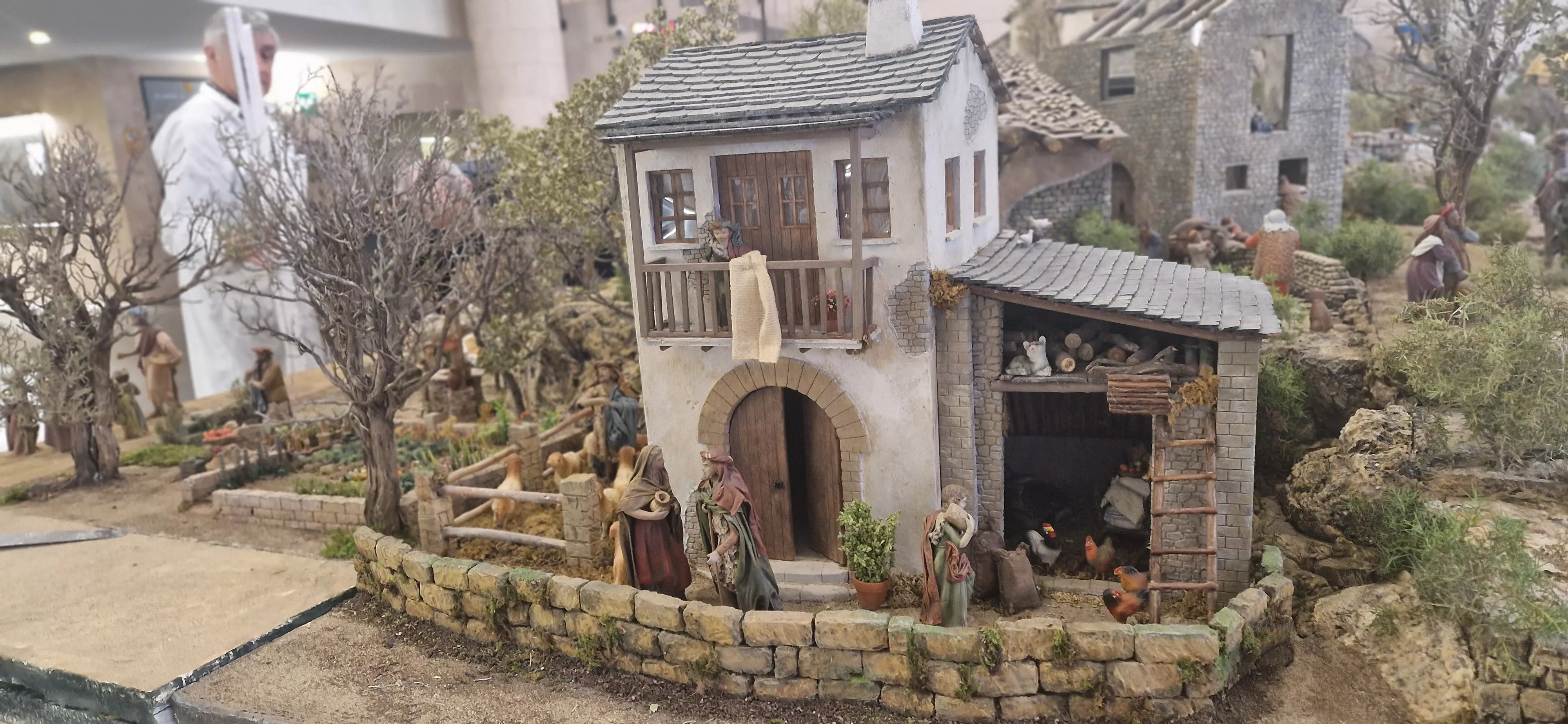 Belén de la Diputación de Huesca 2023. Foto Myriam Martínez