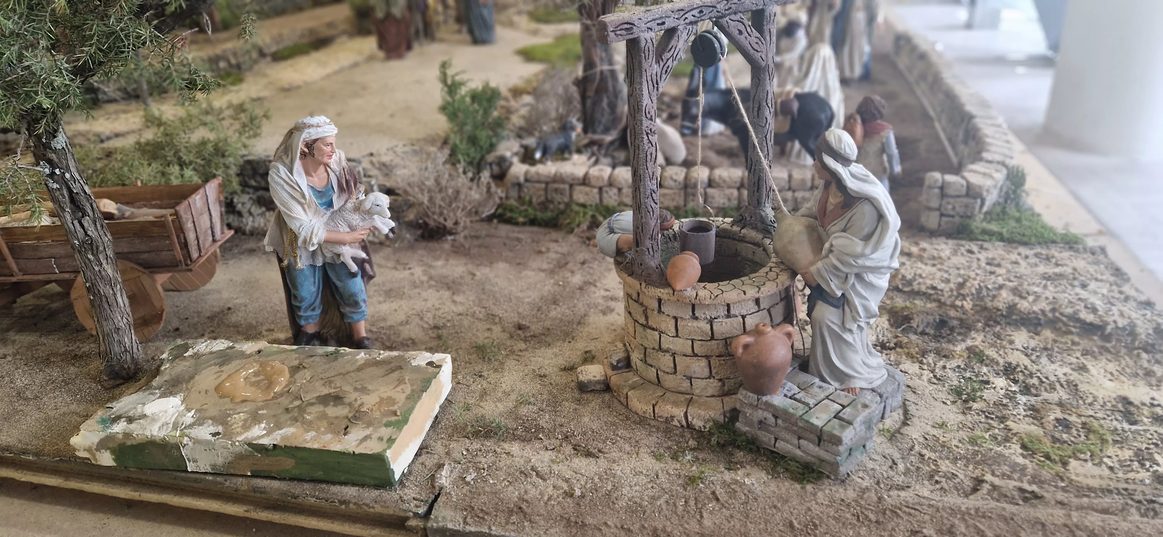 Belén de la Diputación de Huesca 2023. Foto Myriam Martínez