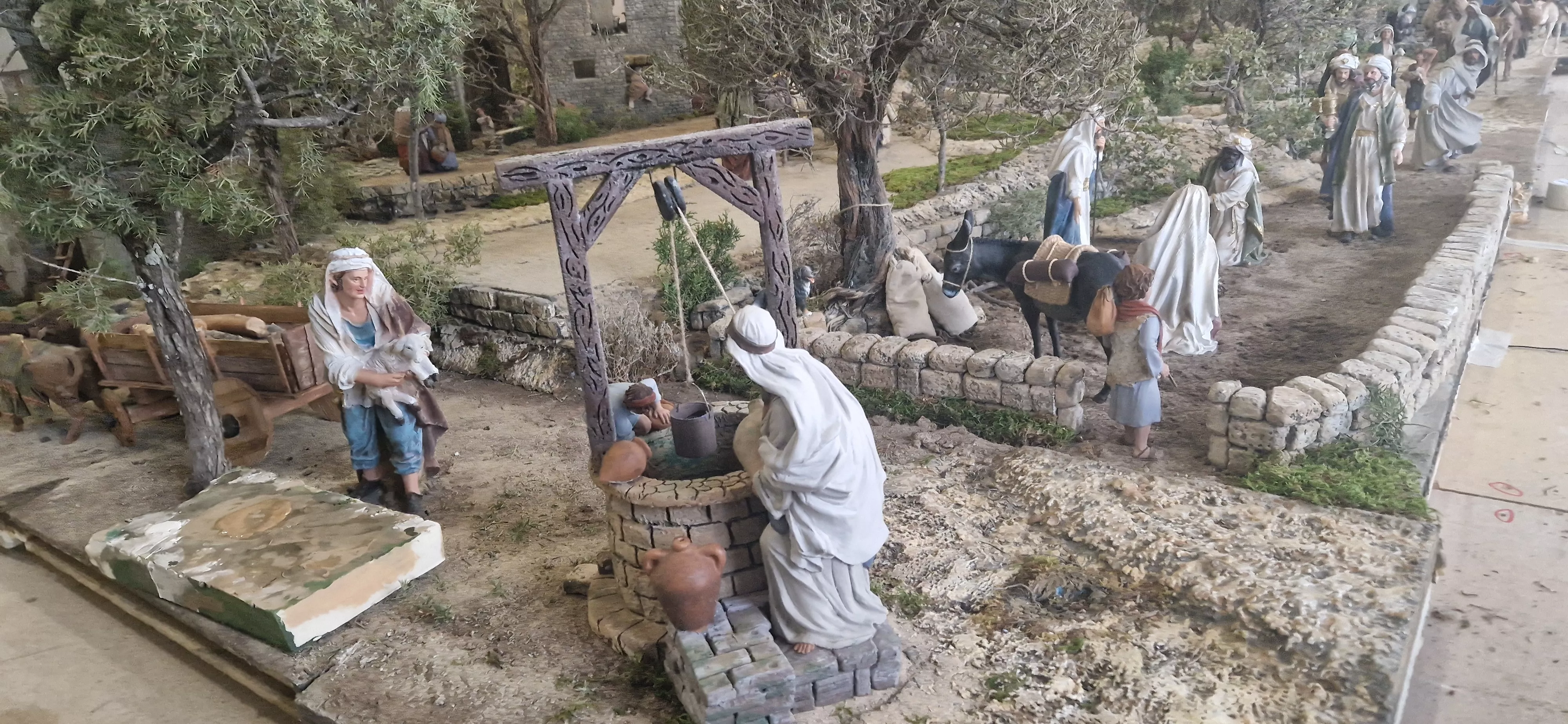 Belén de la Diputación de Huesca 2023. Foto Myriam Martínez