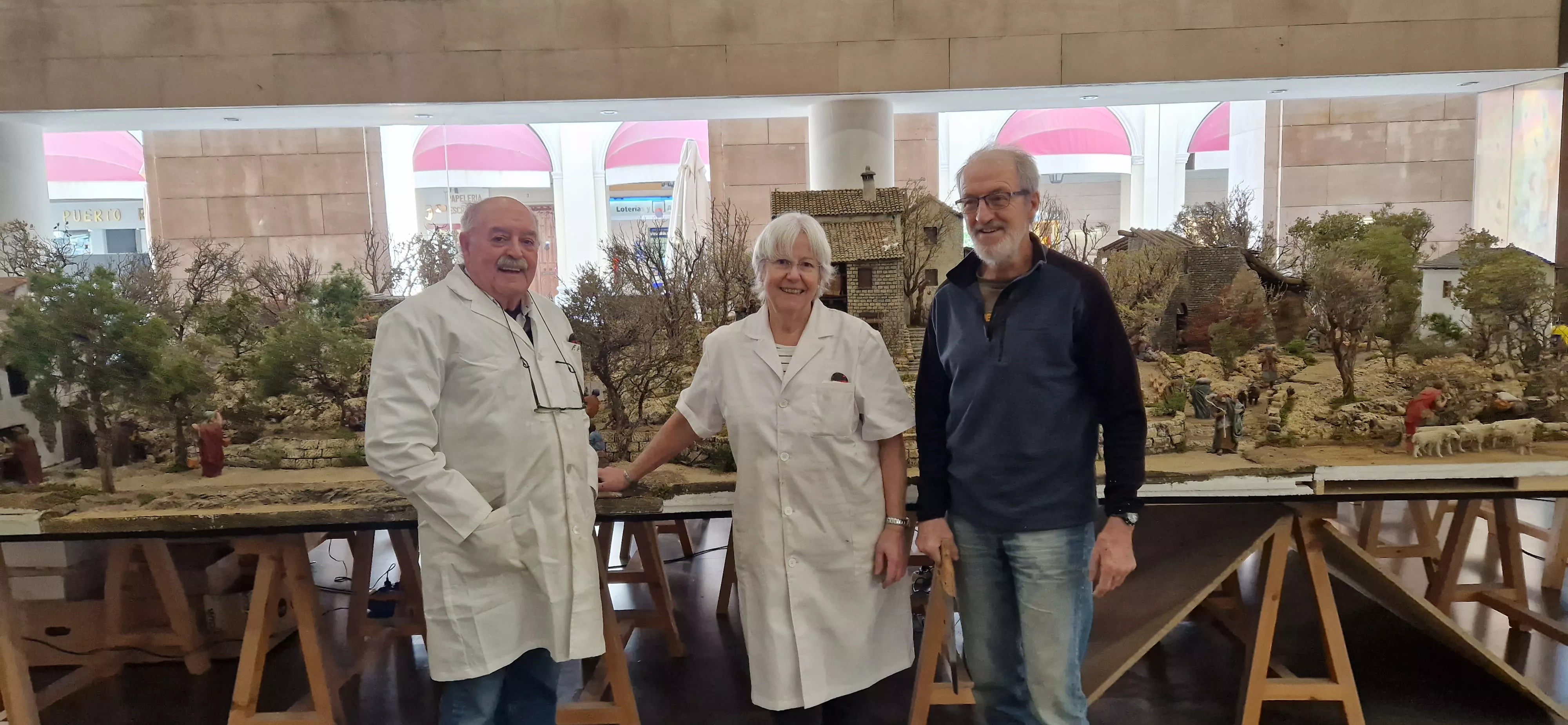 Belén de la Diputación de Huesca 2023. Foto Myriam Martínez