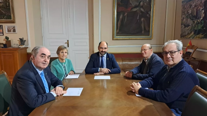 Manuel Rodríguez, María Eugenia Claver, Fernando Torres, Francisco Viu y Rafael Fernández de Vega Manuel Rodríguez, María Eugenia Claver, Fernando Torres, Francisco Viu y Rafael Fernández de Vega