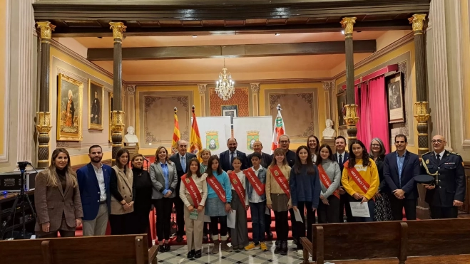 Participantes en la celebración del Día de la Constitución en Barbastro. Participantes en la celebración del Día de la Constitución en Barbastro.