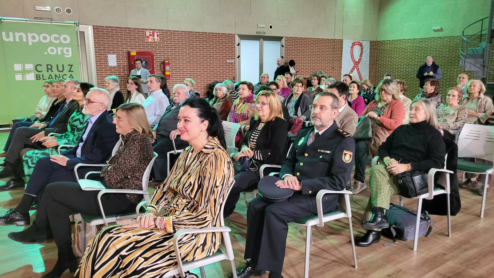 Día del Voluntariado en Cruz Blanca