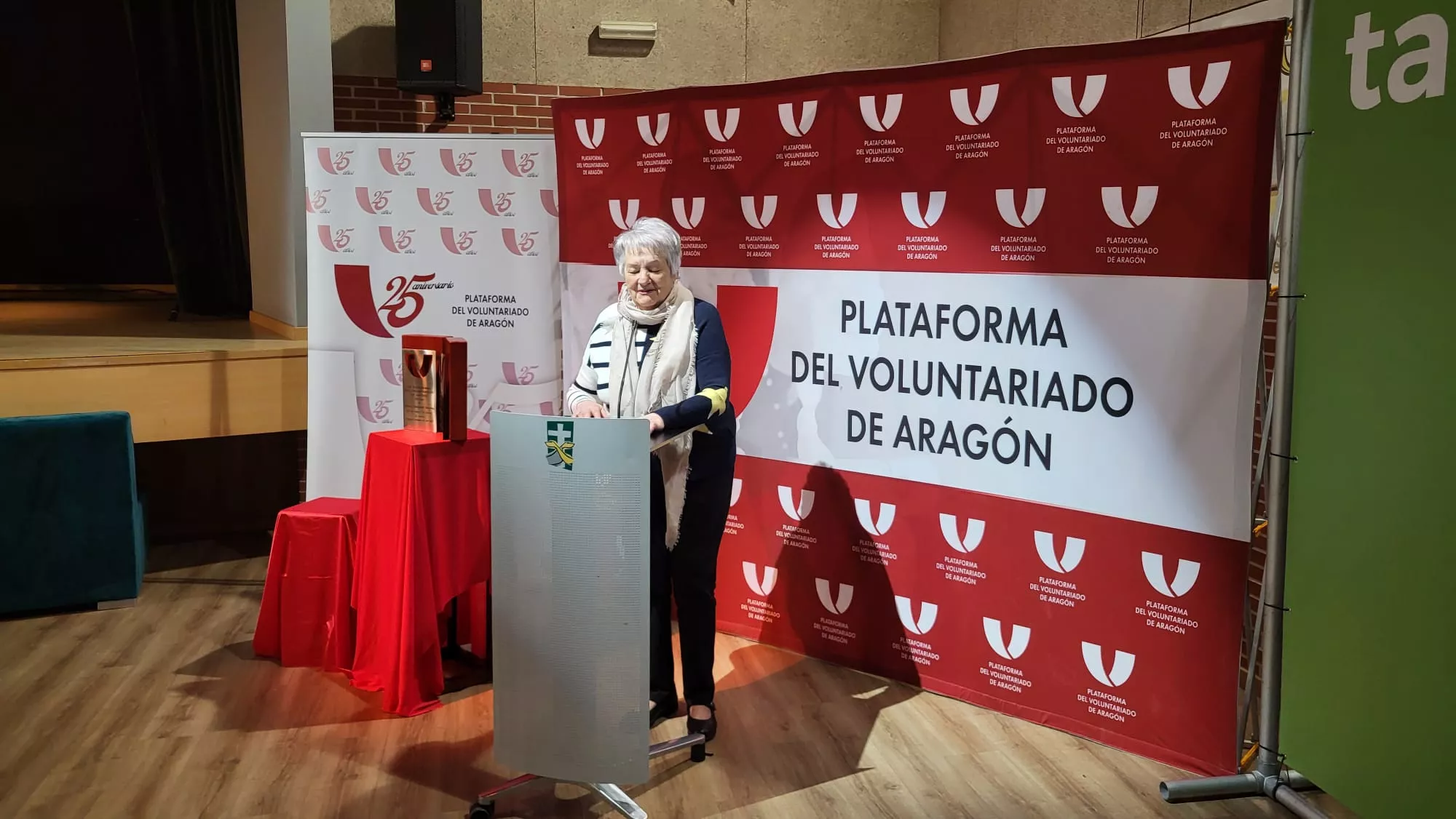 Día del Voluntariado en Cruz Blanca