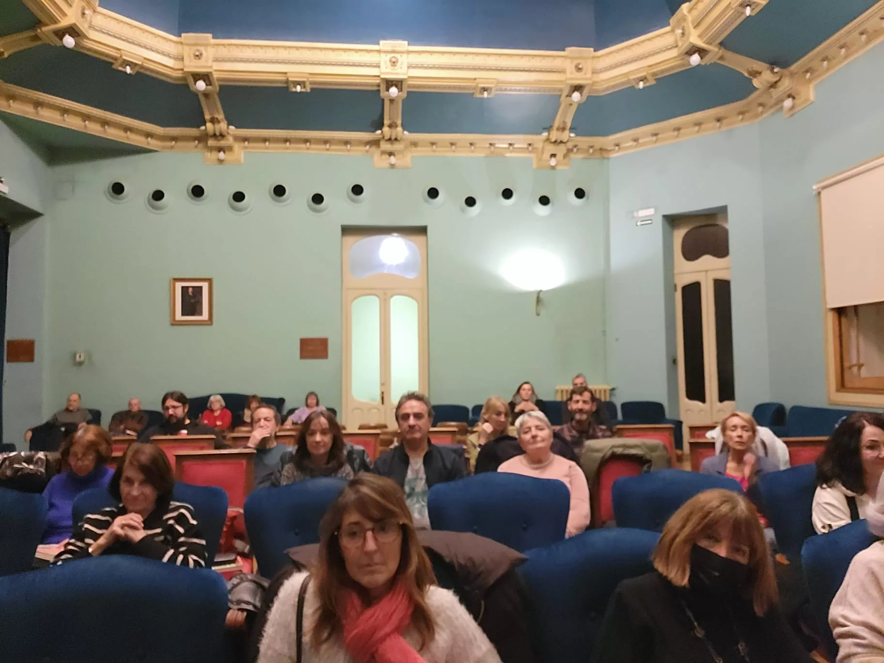 Presentación de No podría estar más contenta de María Frisa y Marisol Aznar