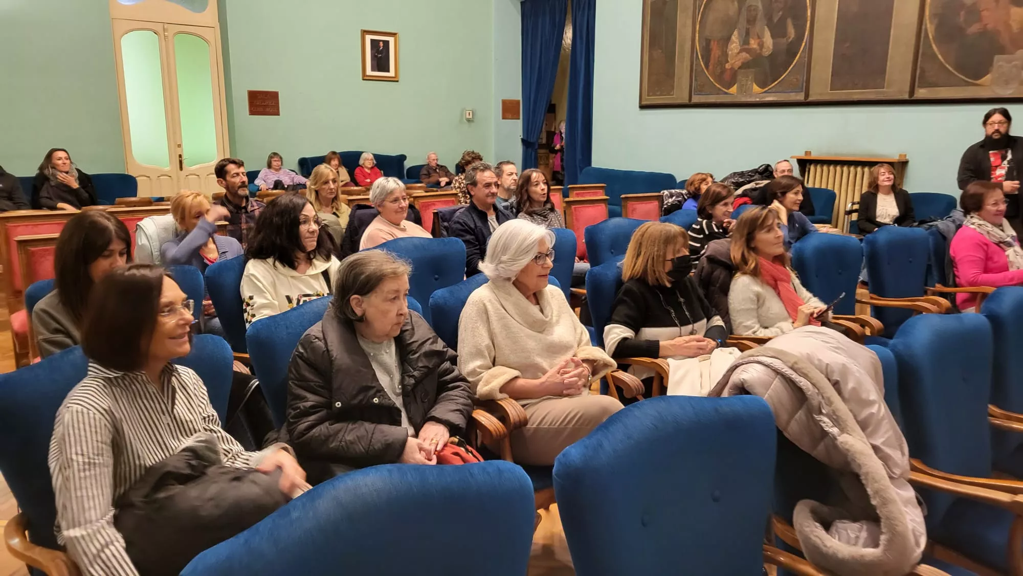 Presentación de No podría estar más contenta de María Frisa y Marisol Aznar