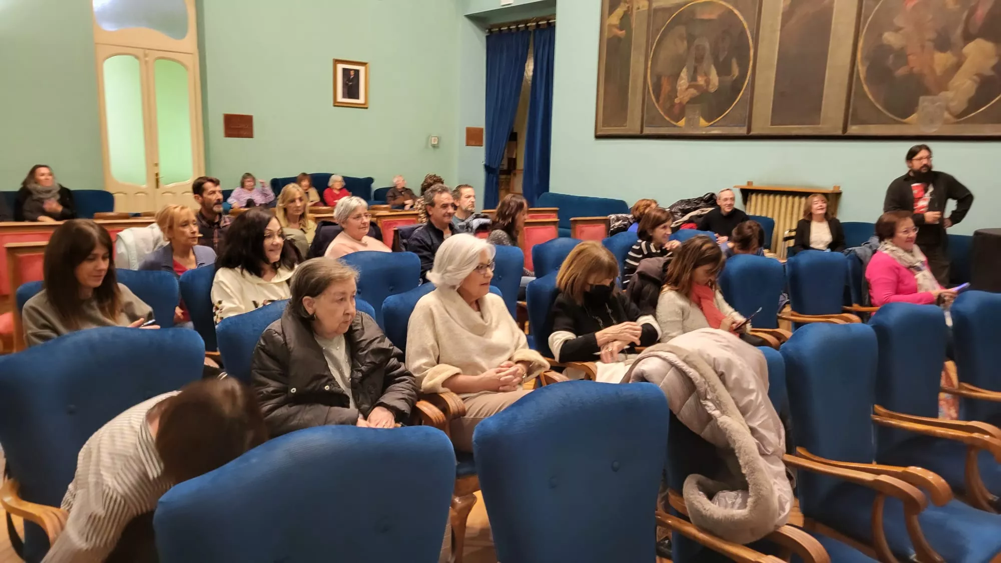 Presentación de No podría estar más contenta de María Frisa y Marisol Aznar