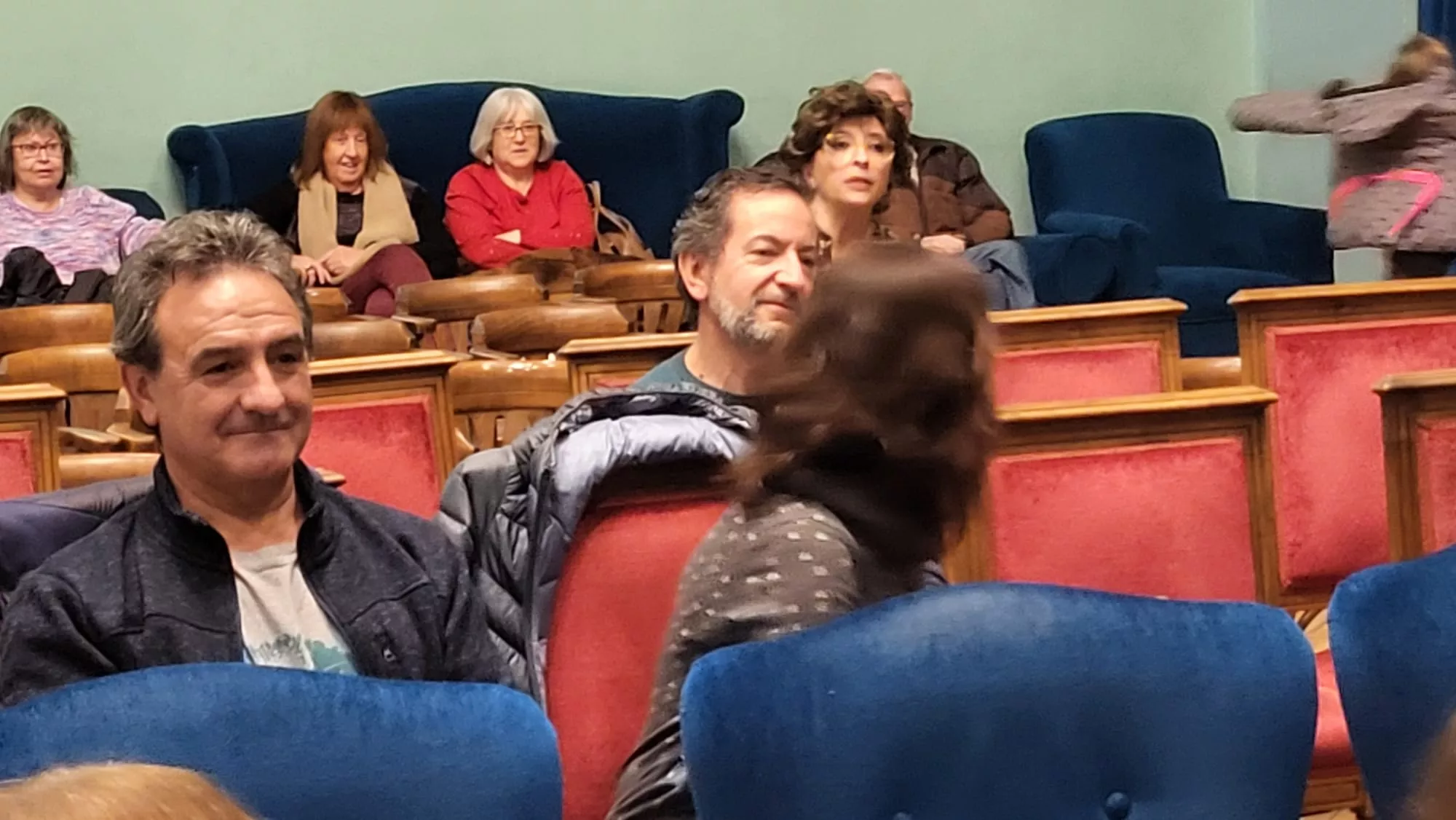 Presentación de No podría estar más contenta de María Frisa y Marisol Aznar