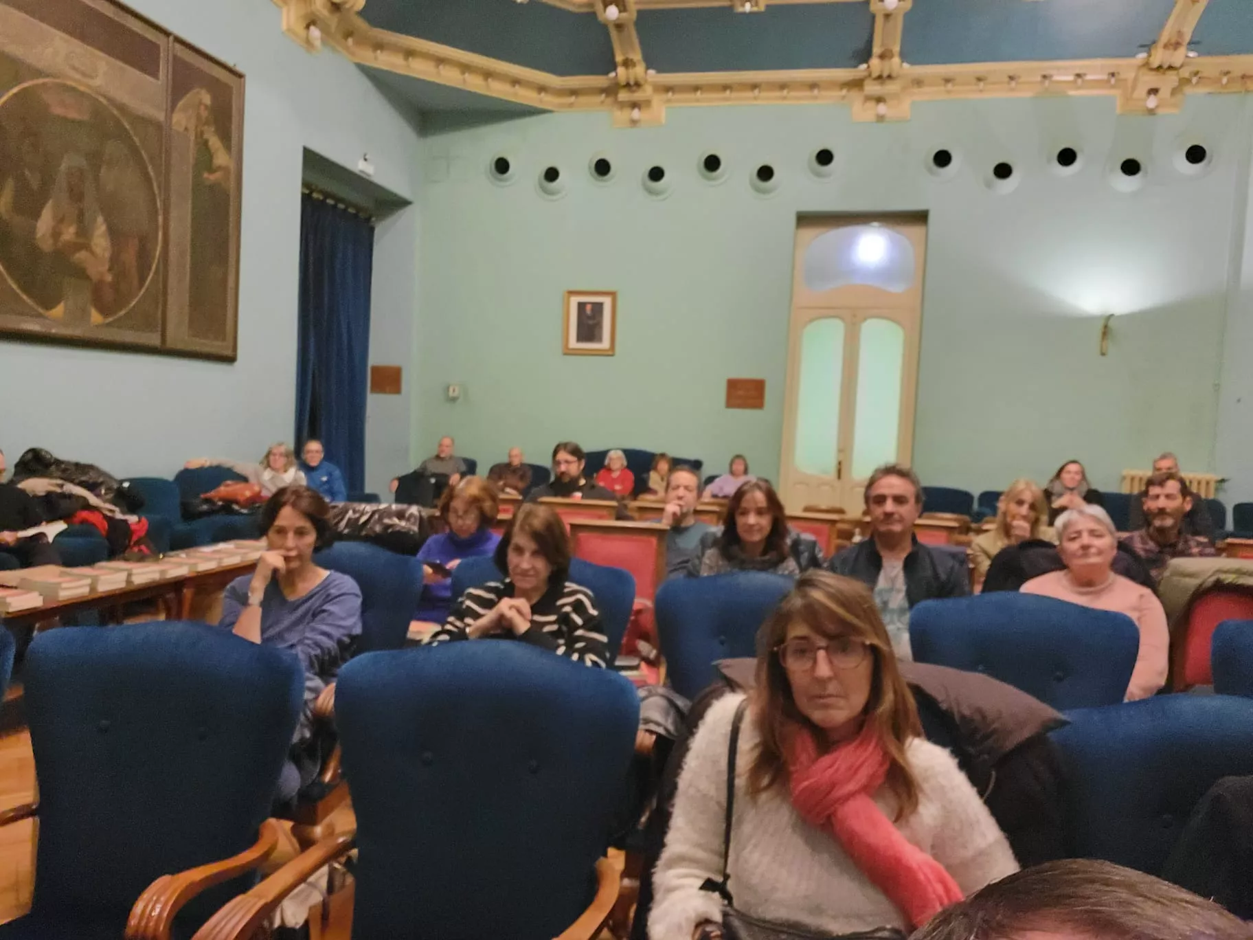 Presentación de No podría estar más contenta de María Frisa y Marisol Aznar