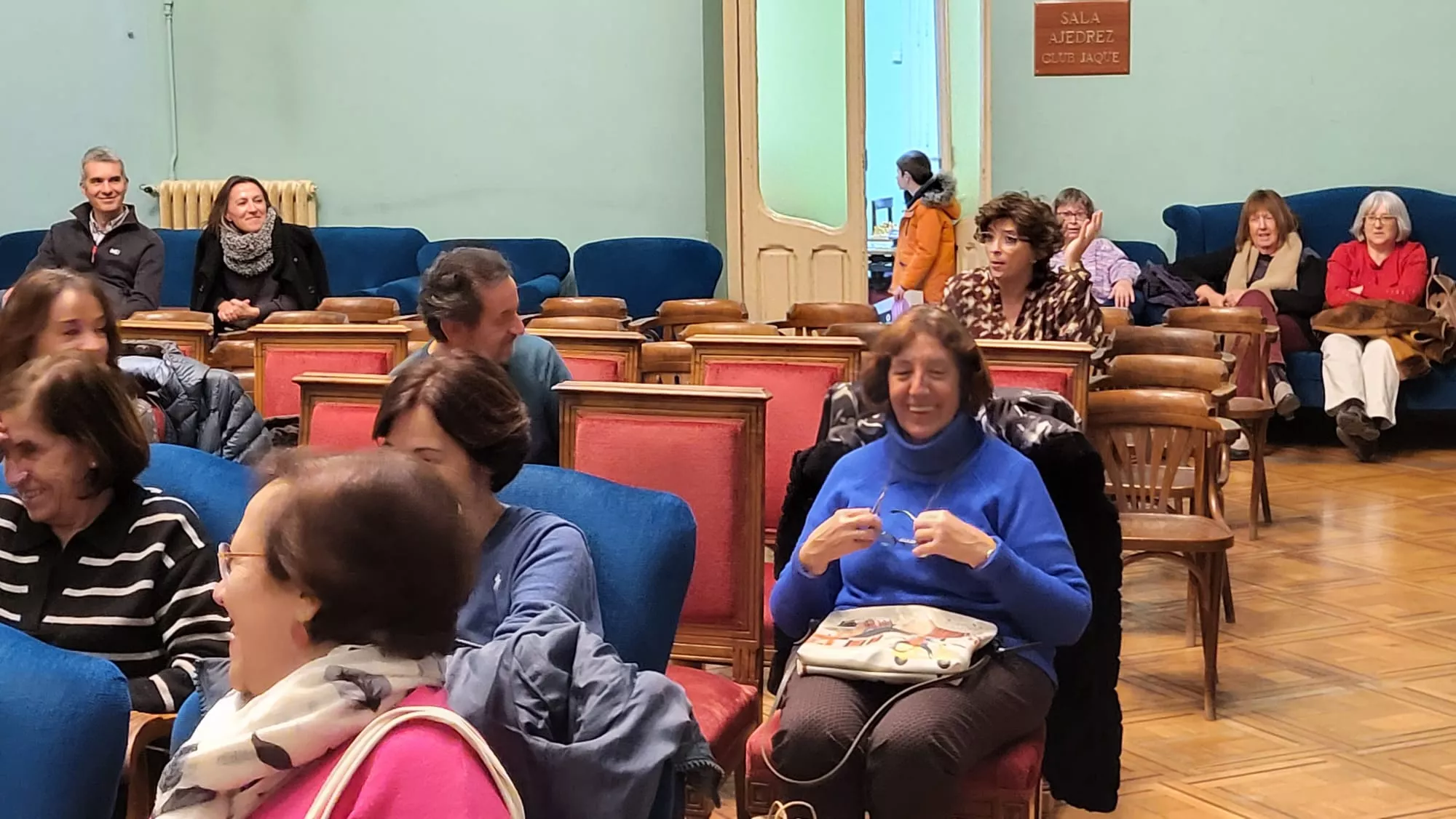 Presentación de No podría estar más contenta de María Frisa y Marisol Aznar