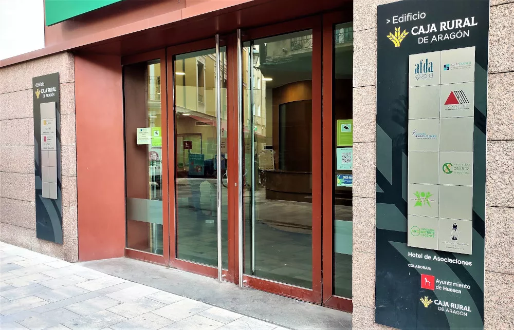 La jornada tendrá lugar en el edificio de de Caja Rural de Aragón.