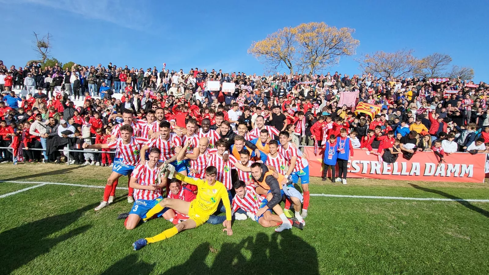 Fiesta en Barbastro. Foto: A. Mora