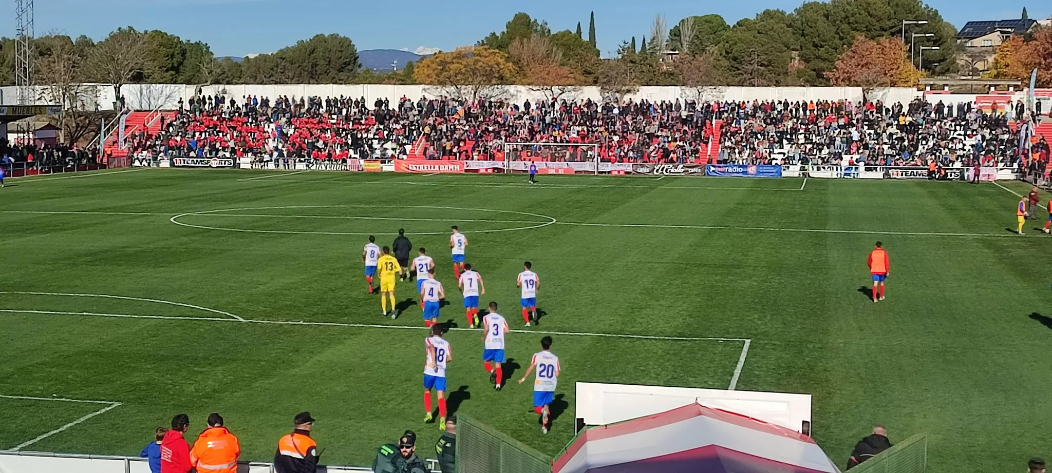 El Municipal registró un lleno hasta la bandera.