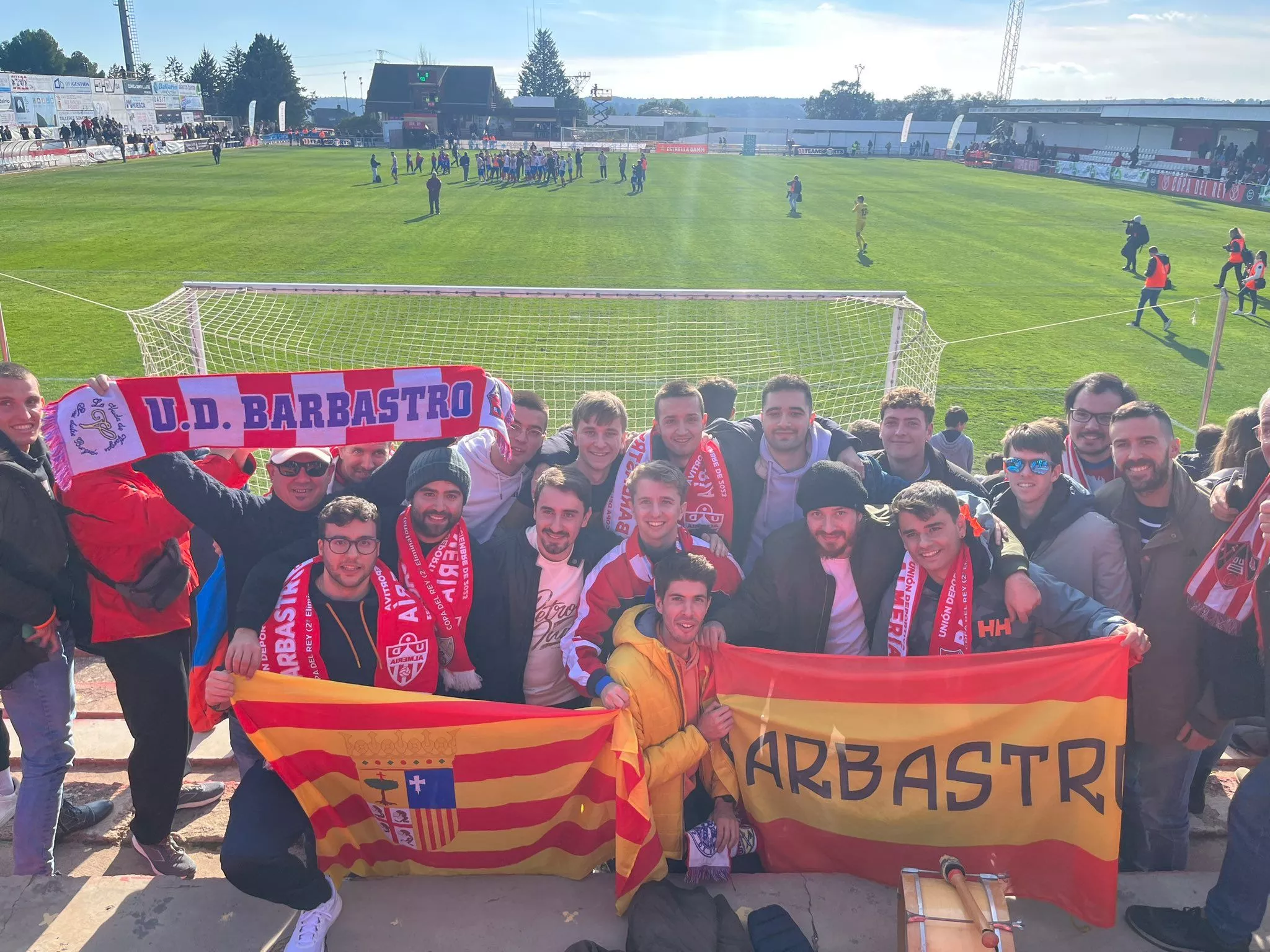 Aficionados del Barbastro.