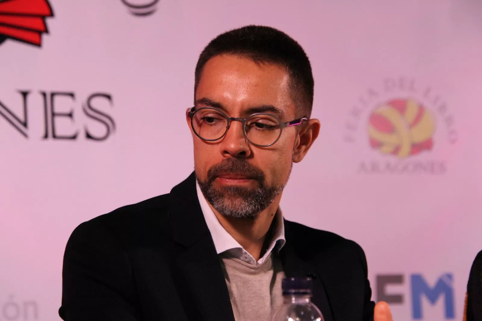 Celebración de la Feria del Libro Aragonés en Monzón. Foto Carlos Neofato