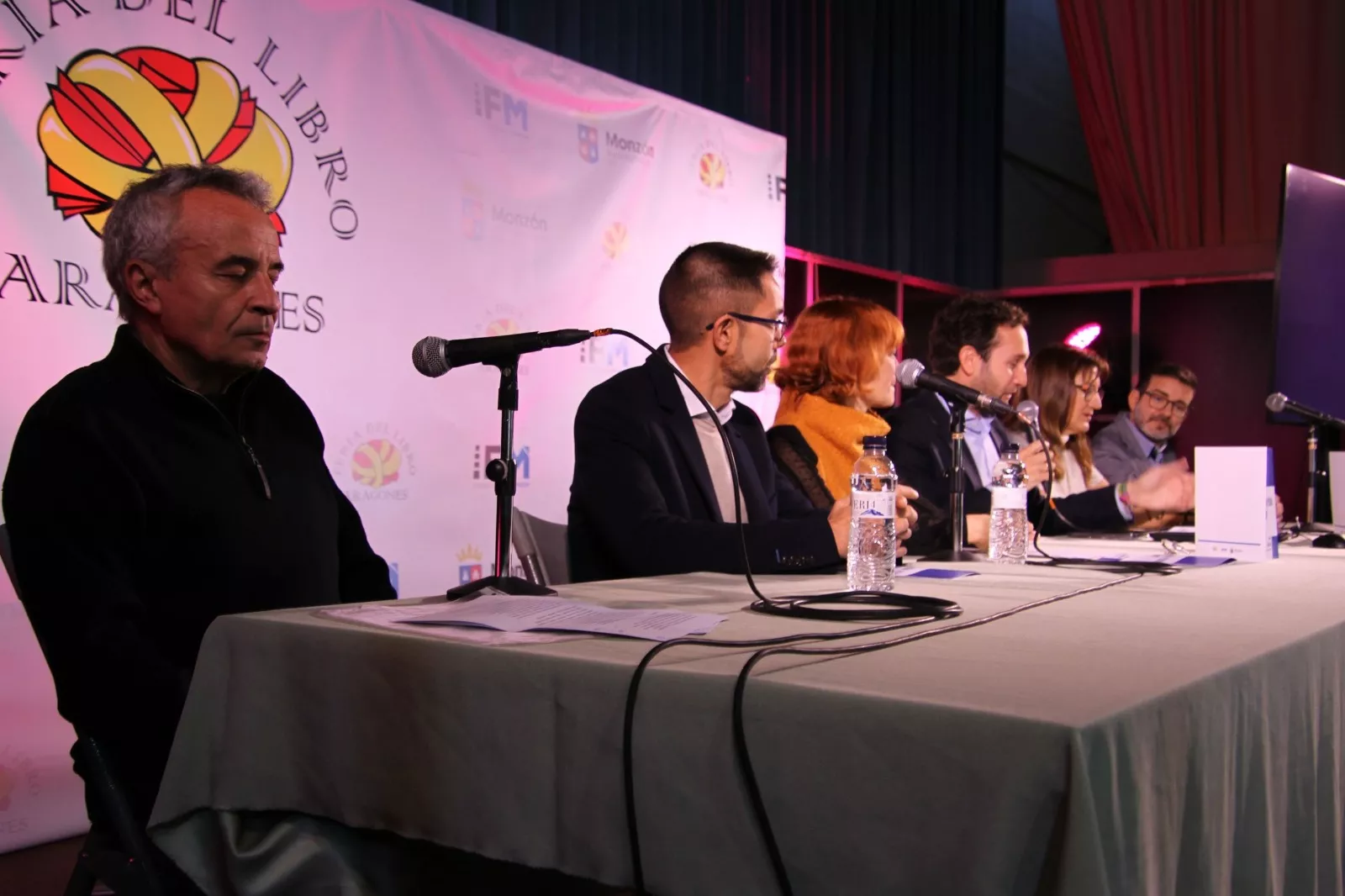 Celebración de la Feria del Libro Aragonés en Monzón. Foto Carlos Neofato