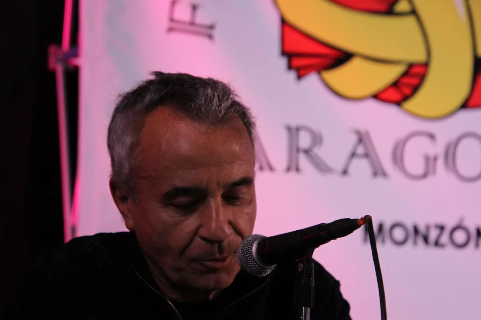 Celebración de la Feria del Libro Aragonés en Monzón. Foto Carlos Neofato