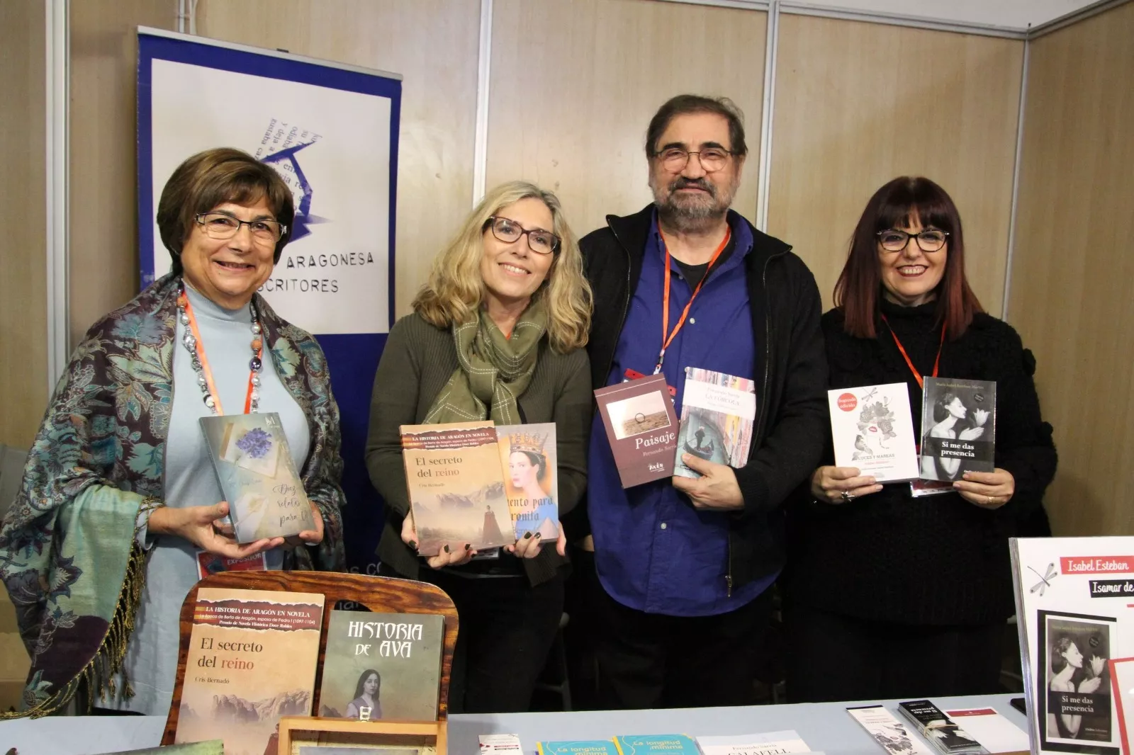 Celebración de la Feria del Libro Aragonés en Monzón. Foto Carlos Neofato