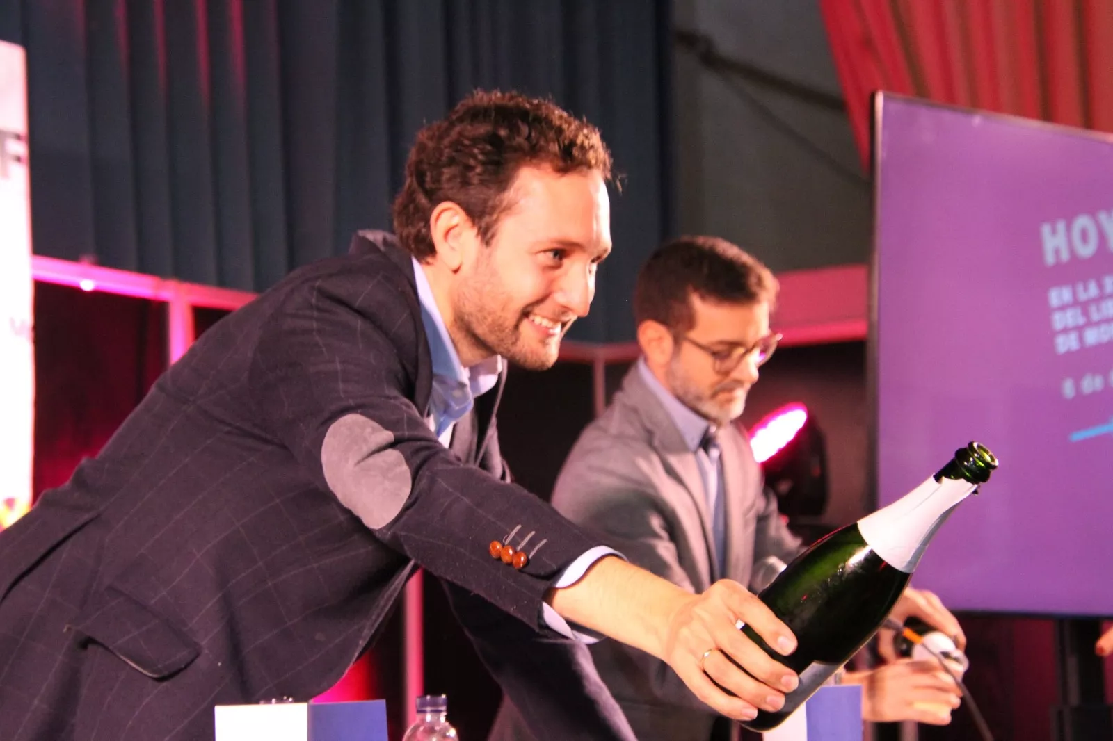 Celebración de la Feria del Libro Aragonés en Monzón. Foto Carlos Neofato