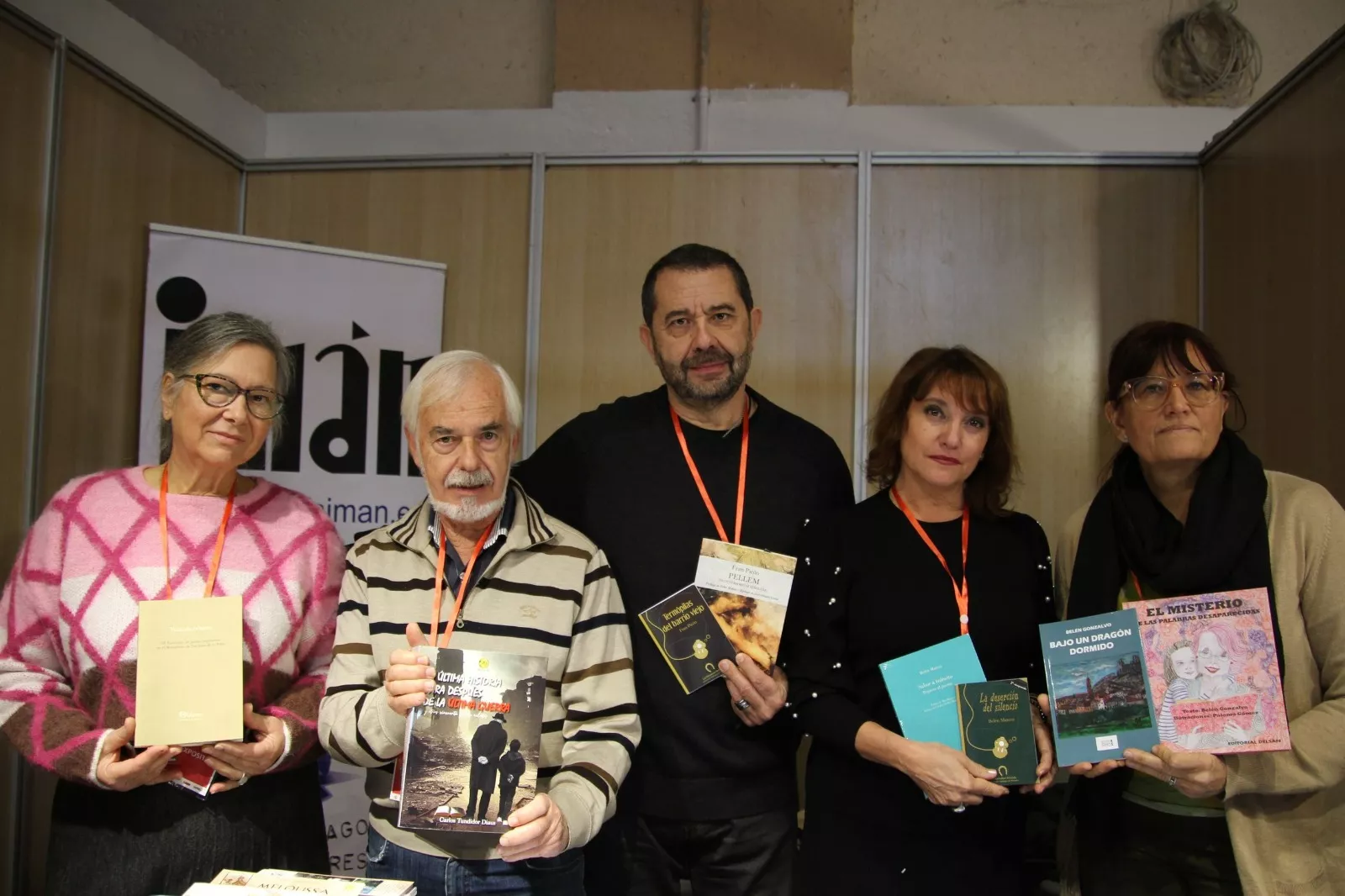 Celebración de la Feria del Libro Aragonés en Monzón. Foto Carlos Neofato