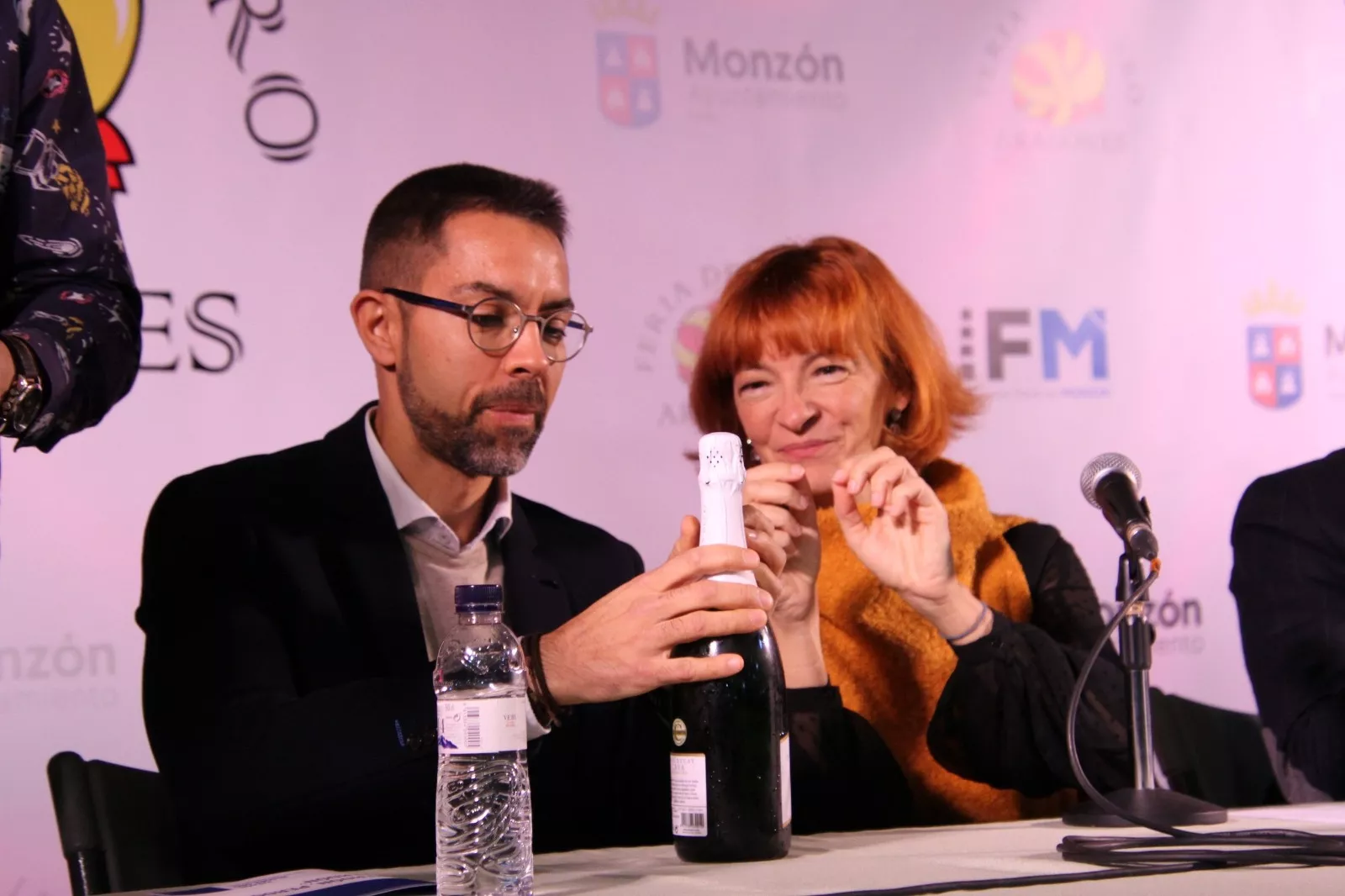 Celebración de la Feria del Libro Aragonés en Monzón. Foto Carlos Neofato