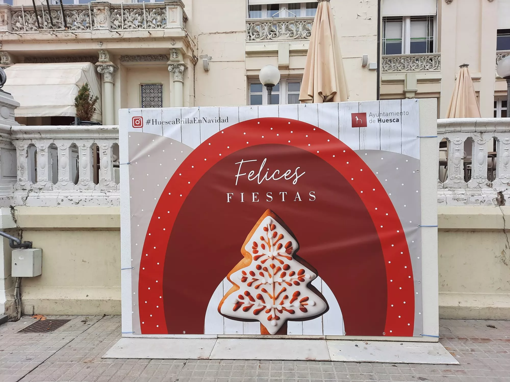 Escenario para fotografiarse junto al Casino