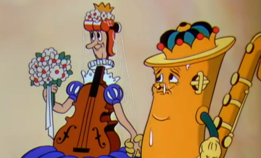 La batalla entre la música clásica y el jazz.