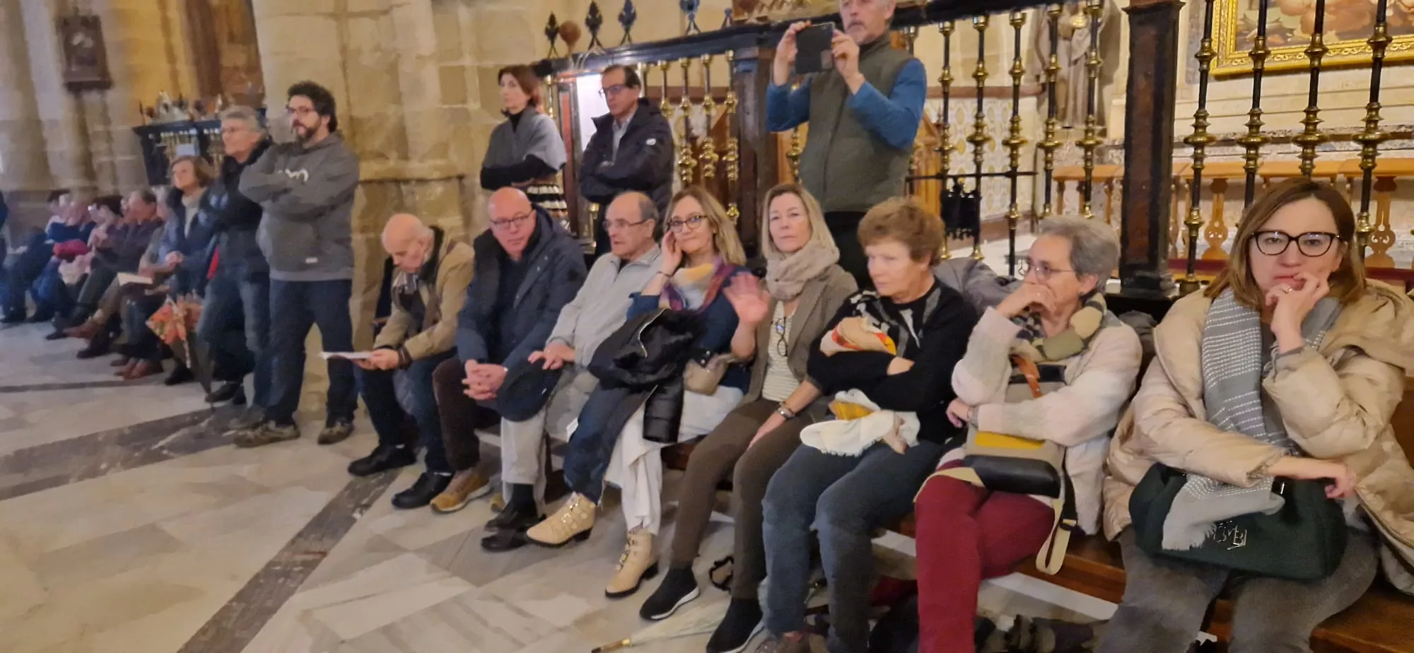 Celebración del Tota Pulchra en la Catedral de Huesca. Fotos Myriam Martínez