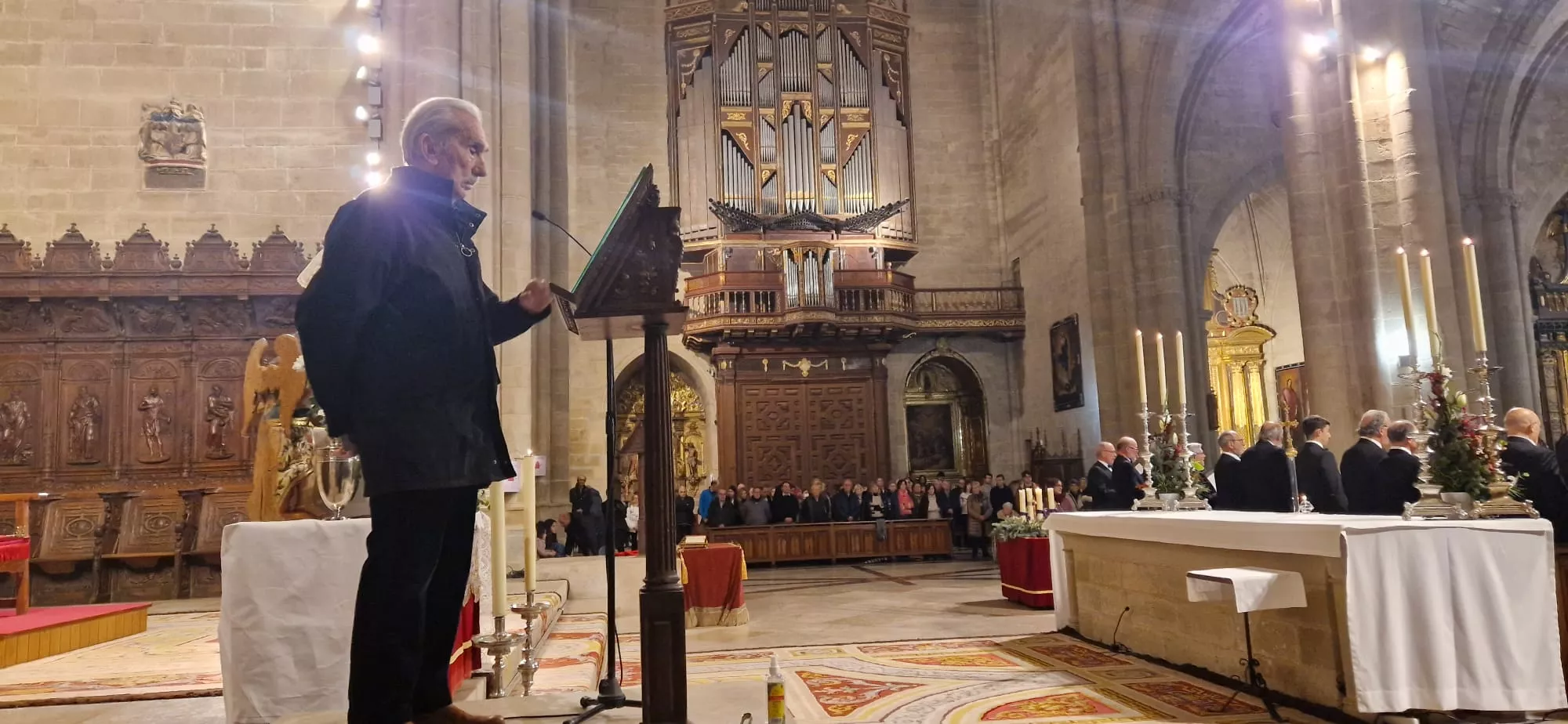 Celebración del Tota Pulchra en la Catedral de Huesca. Fotos Myriam Martínez