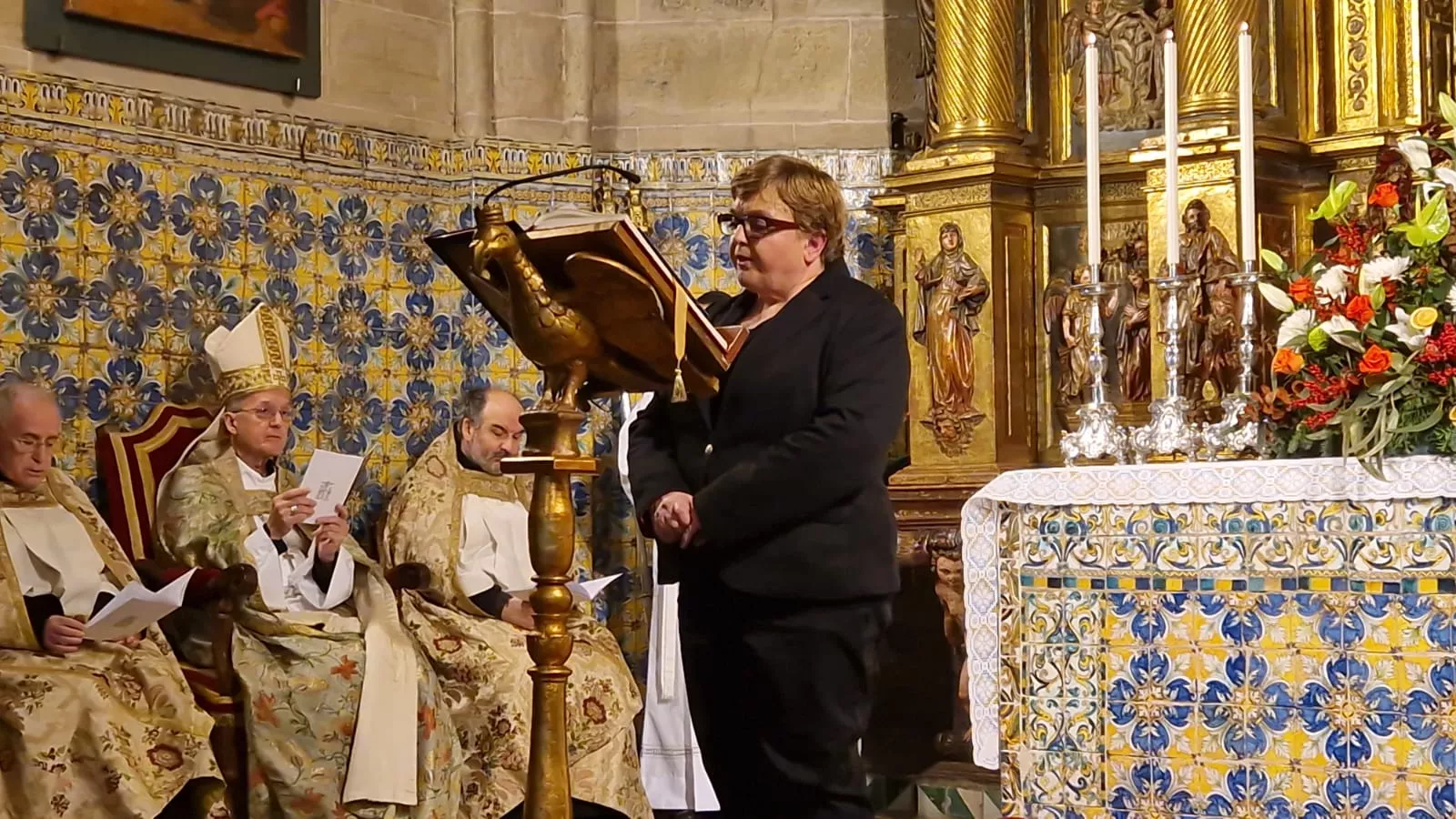 Celebración del Tota Pulchra en la Catedral de Huesca. Fotos Myriam Martínez