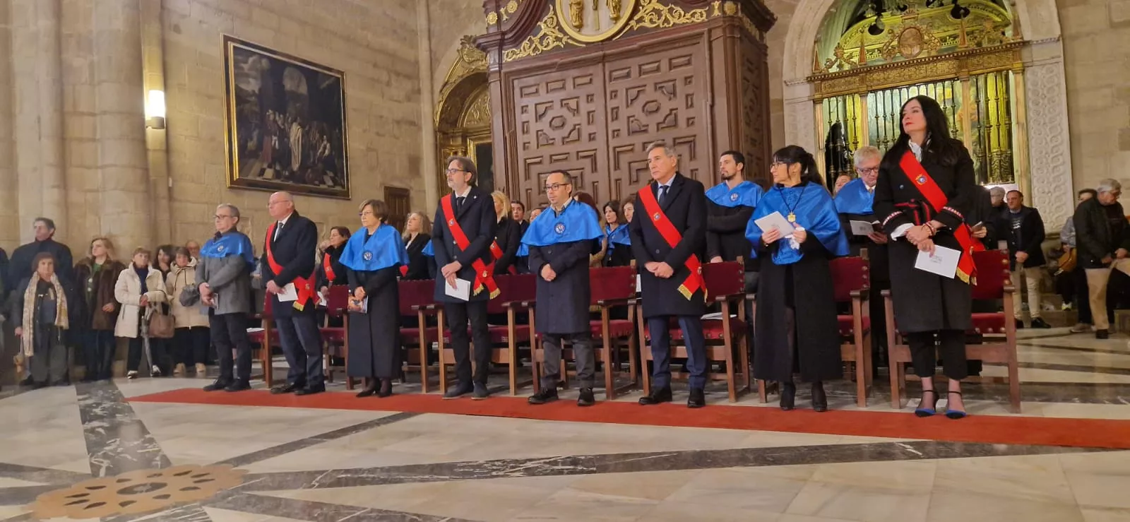 Celebración del Tota Pulchra en la Catedral de Huesca. Fotos Myriam Martínez