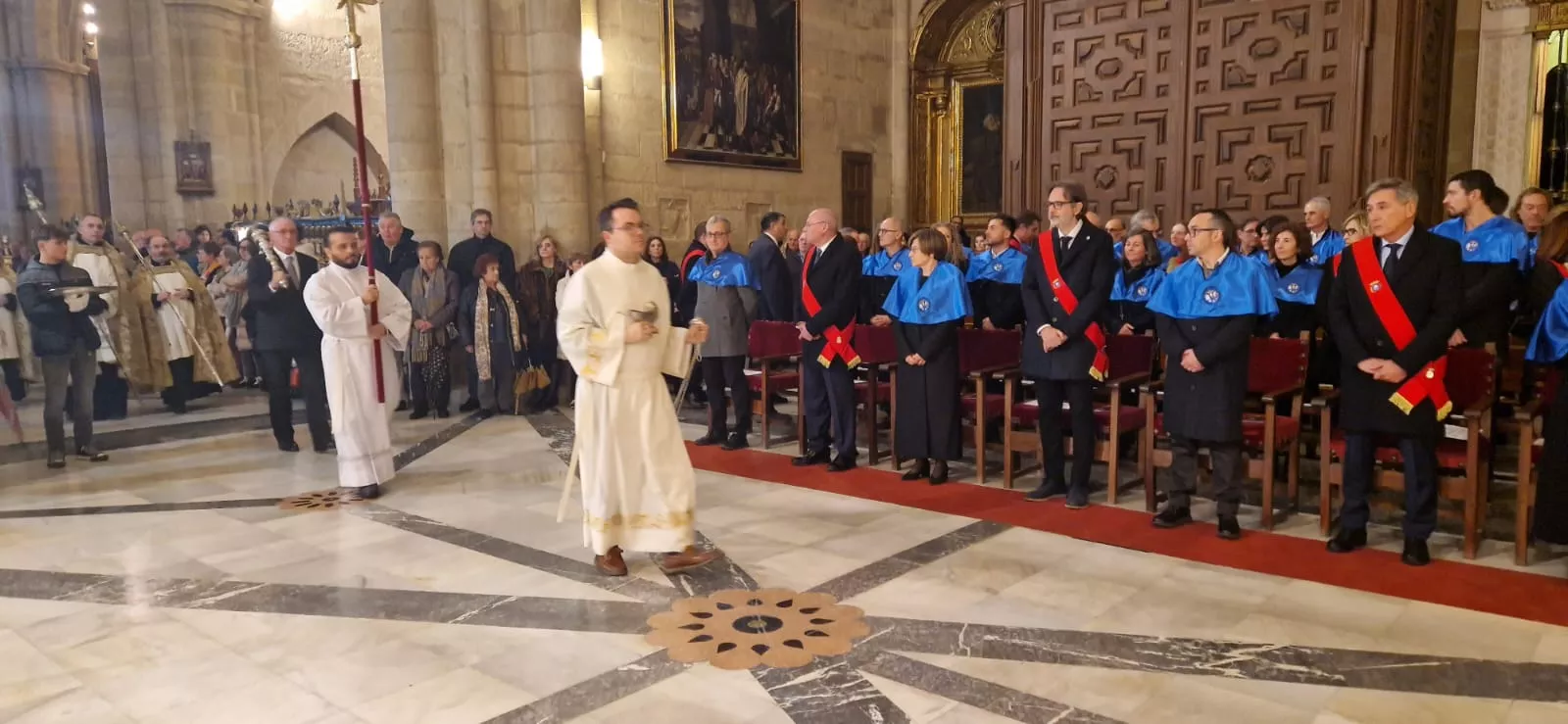 Celebración del Tota Pulchra en la Catedral de Huesca. Fotos Myriam Martínez