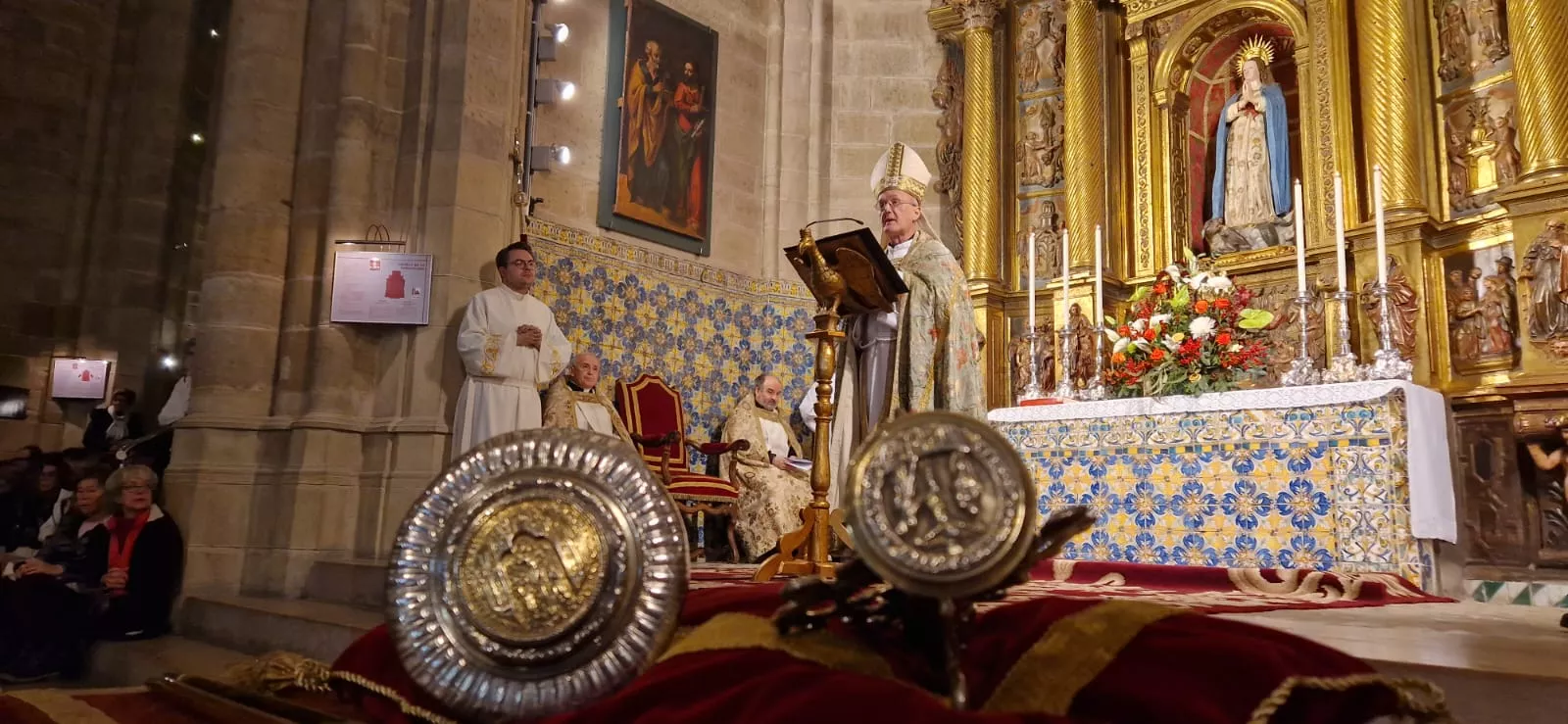Celebración del Tota Pulchra en la Catedral de Huesca. Fotos Myriam Martínez