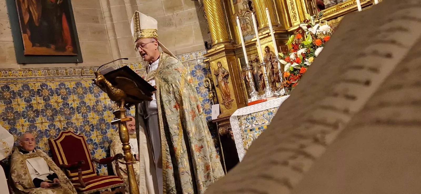 Celebración del Tota Pulchra en la Catedral de Huesca. Fotos Myriam Martínez