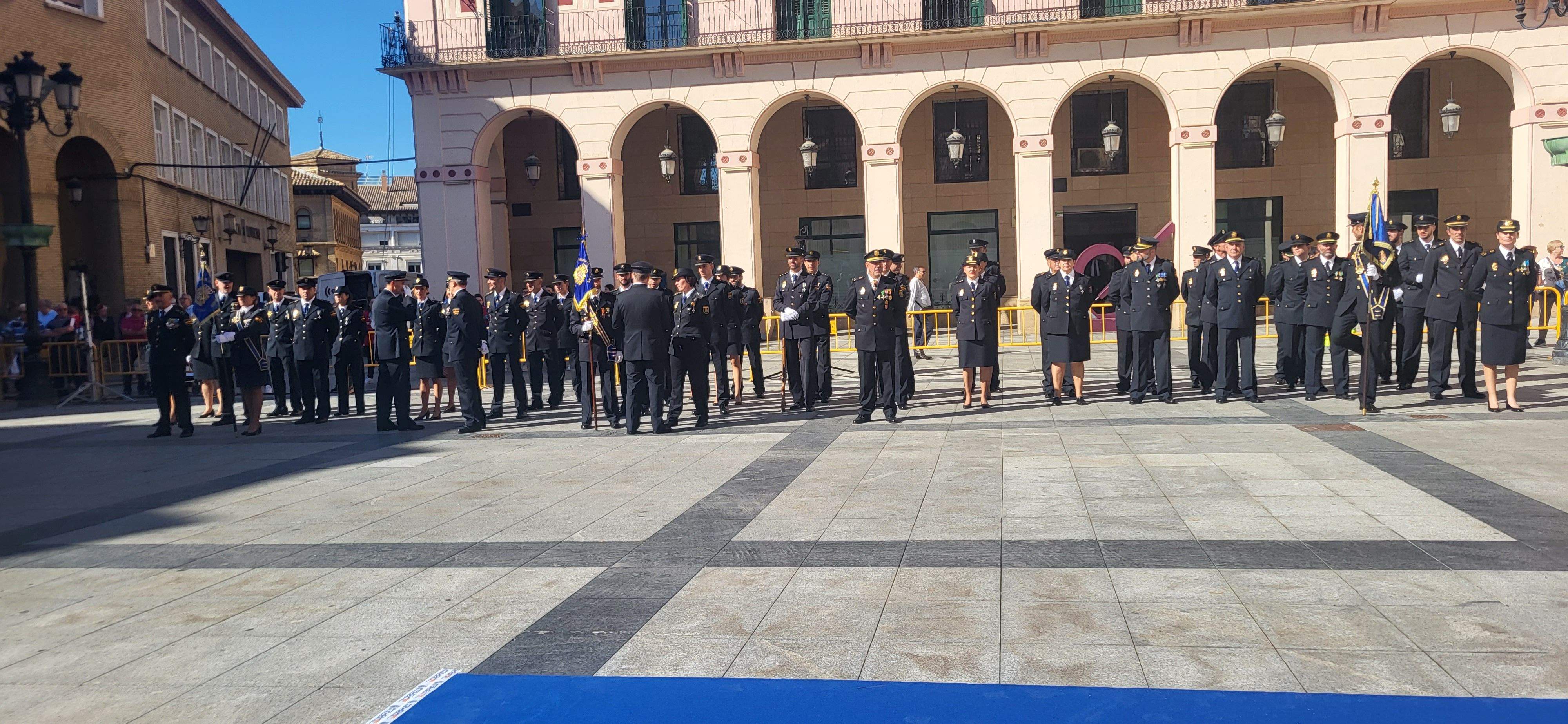 Imágenes de la Fiesta de la Policía Nacional 2022. Foto Myriam Martínez 