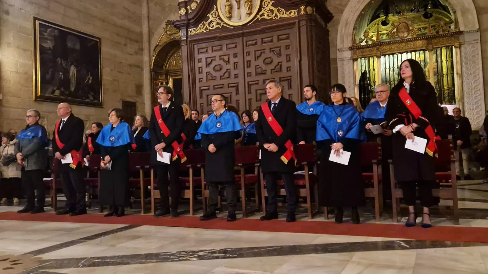 Celebración del Tota Pulchra en la Catedral de Huesca. Fotos Myriam Martínez