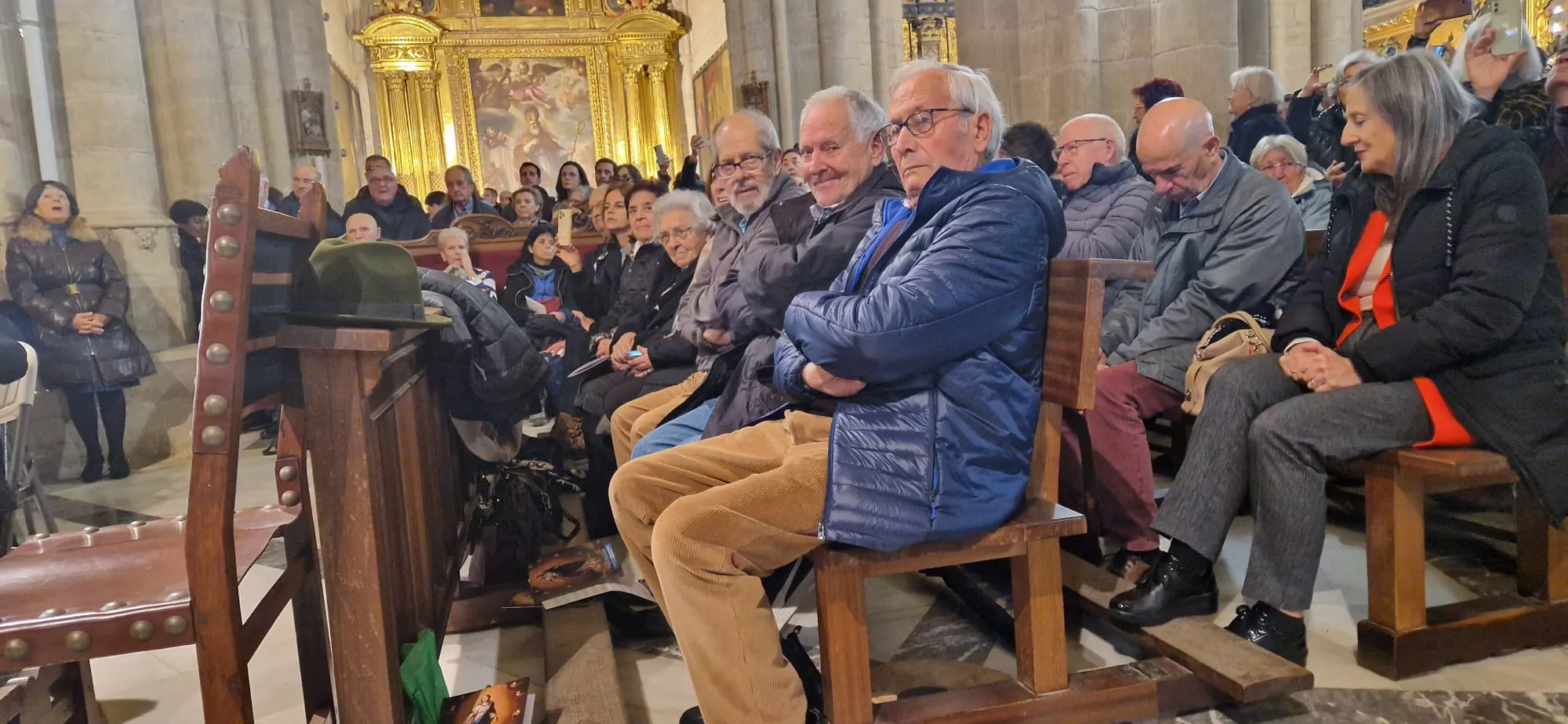 Celebración del Tota Pulchra en la Catedral de Huesca. Fotos Myriam Martínez